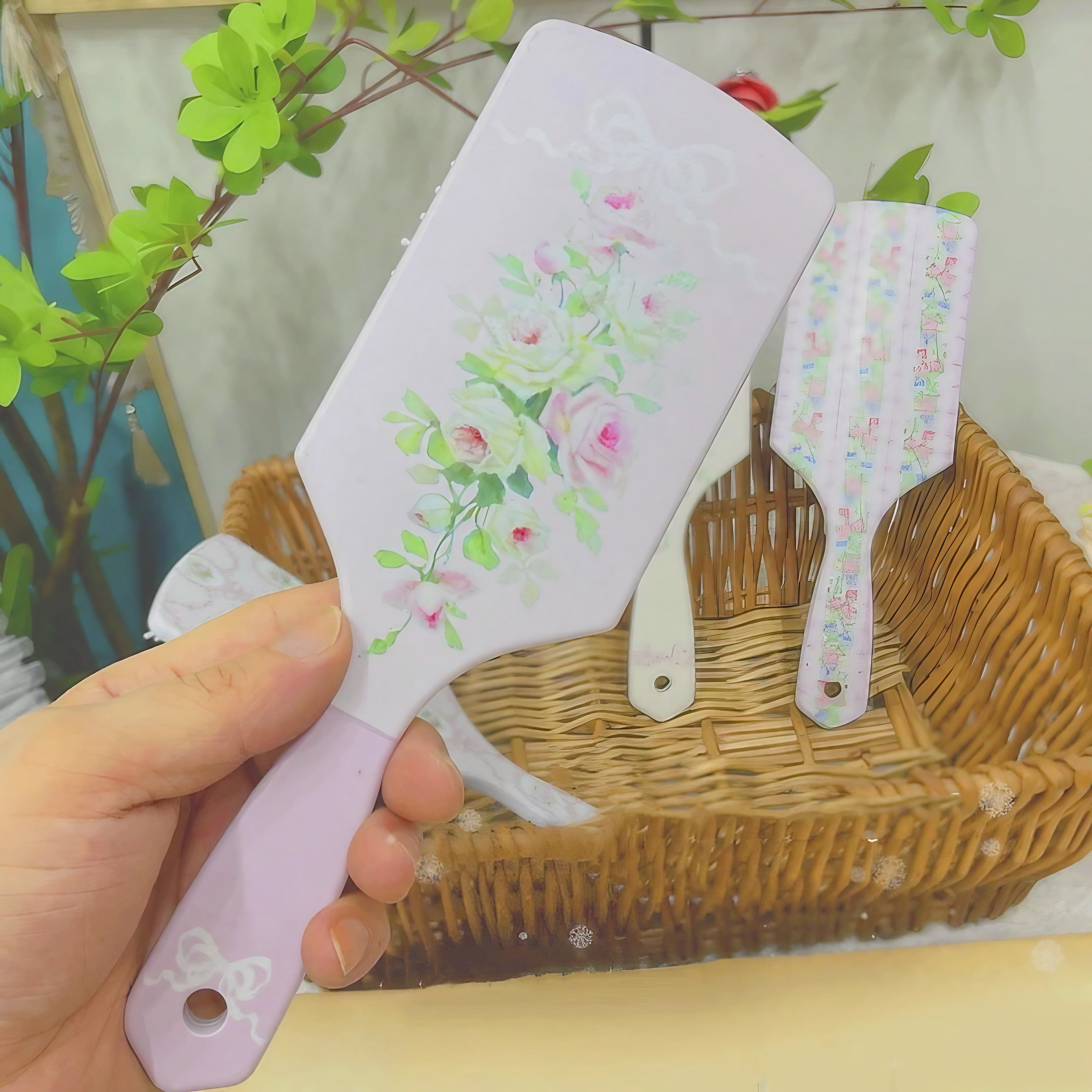 Blossom Paddle Brush