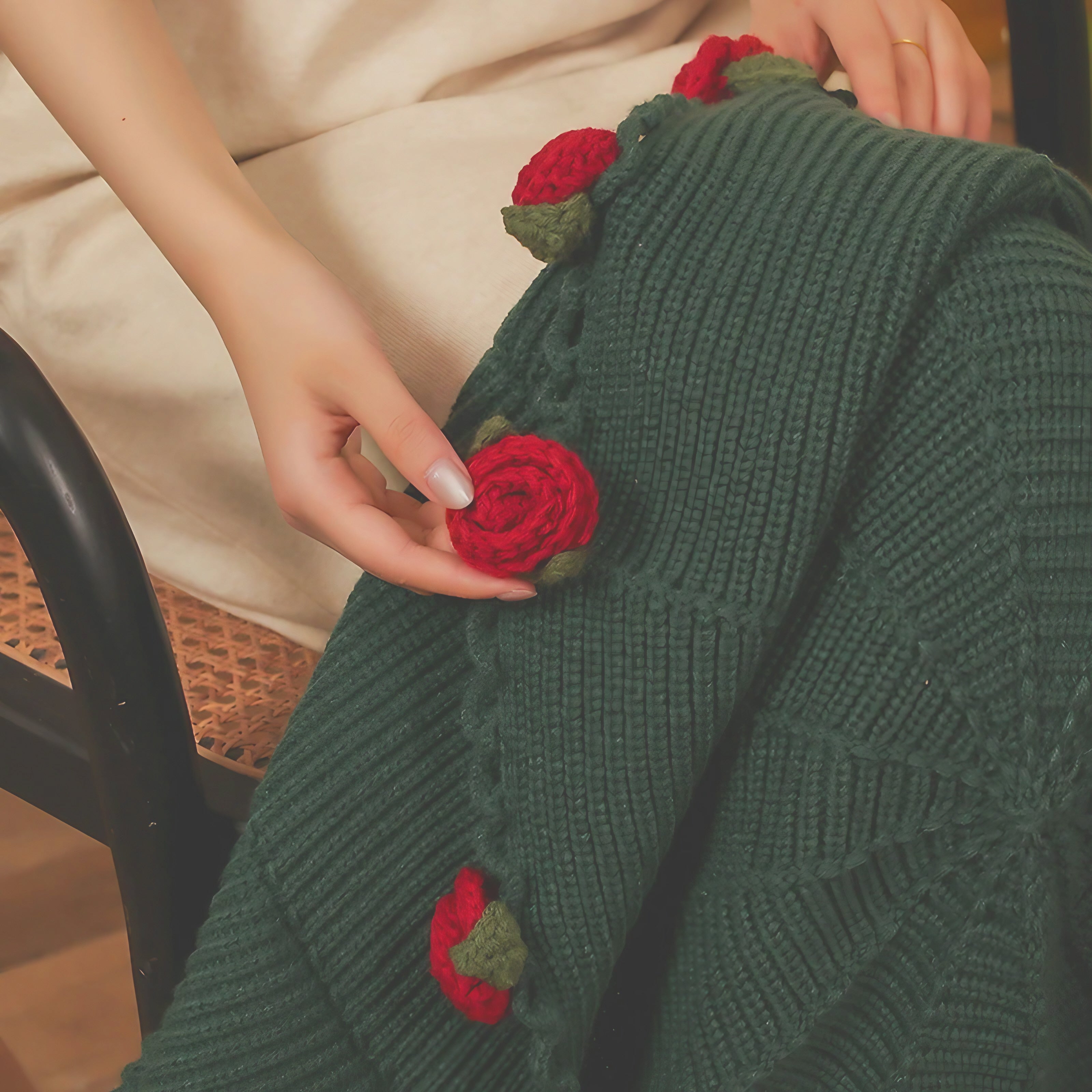 Bouquet Bliss Blankets