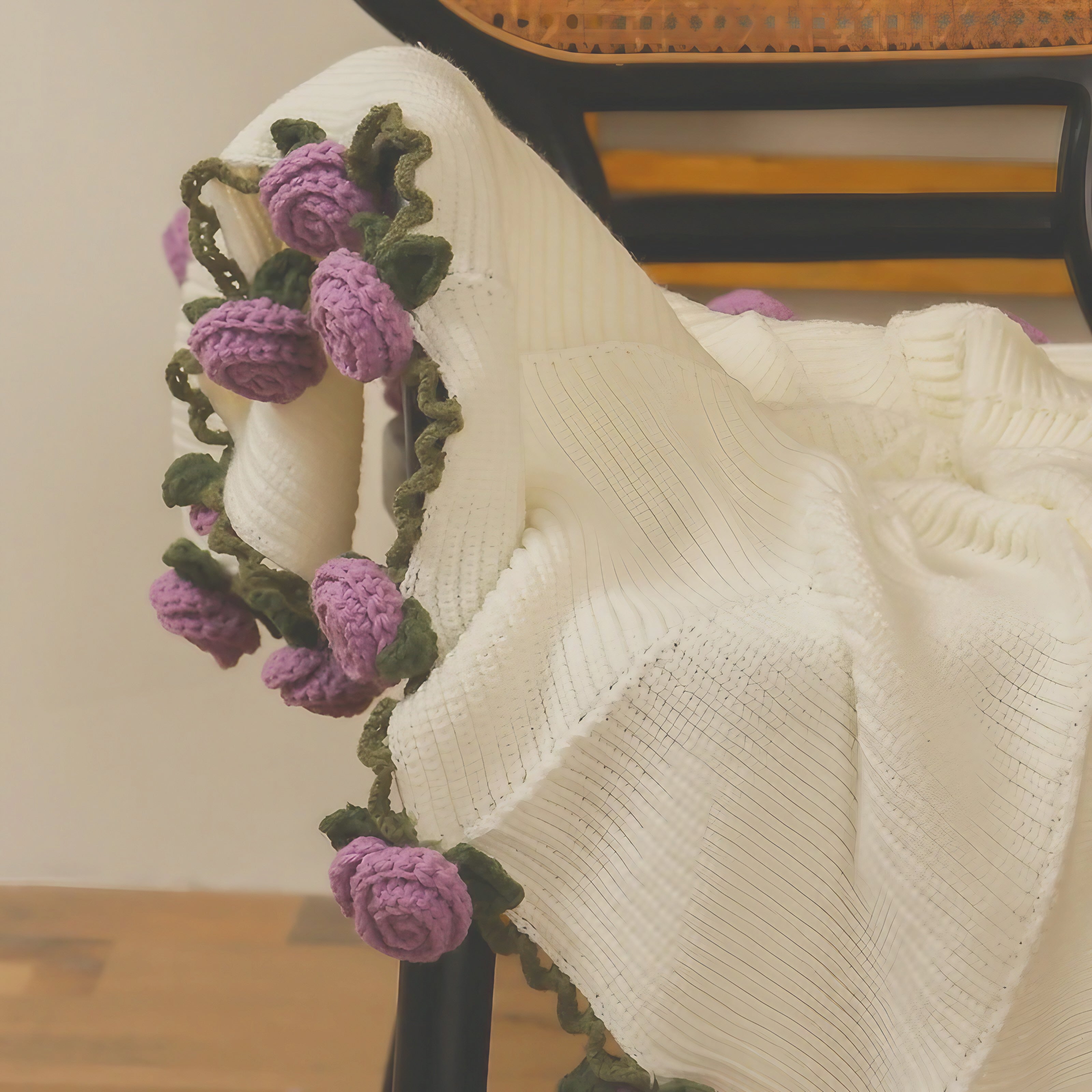 Bouquet Bliss Blankets