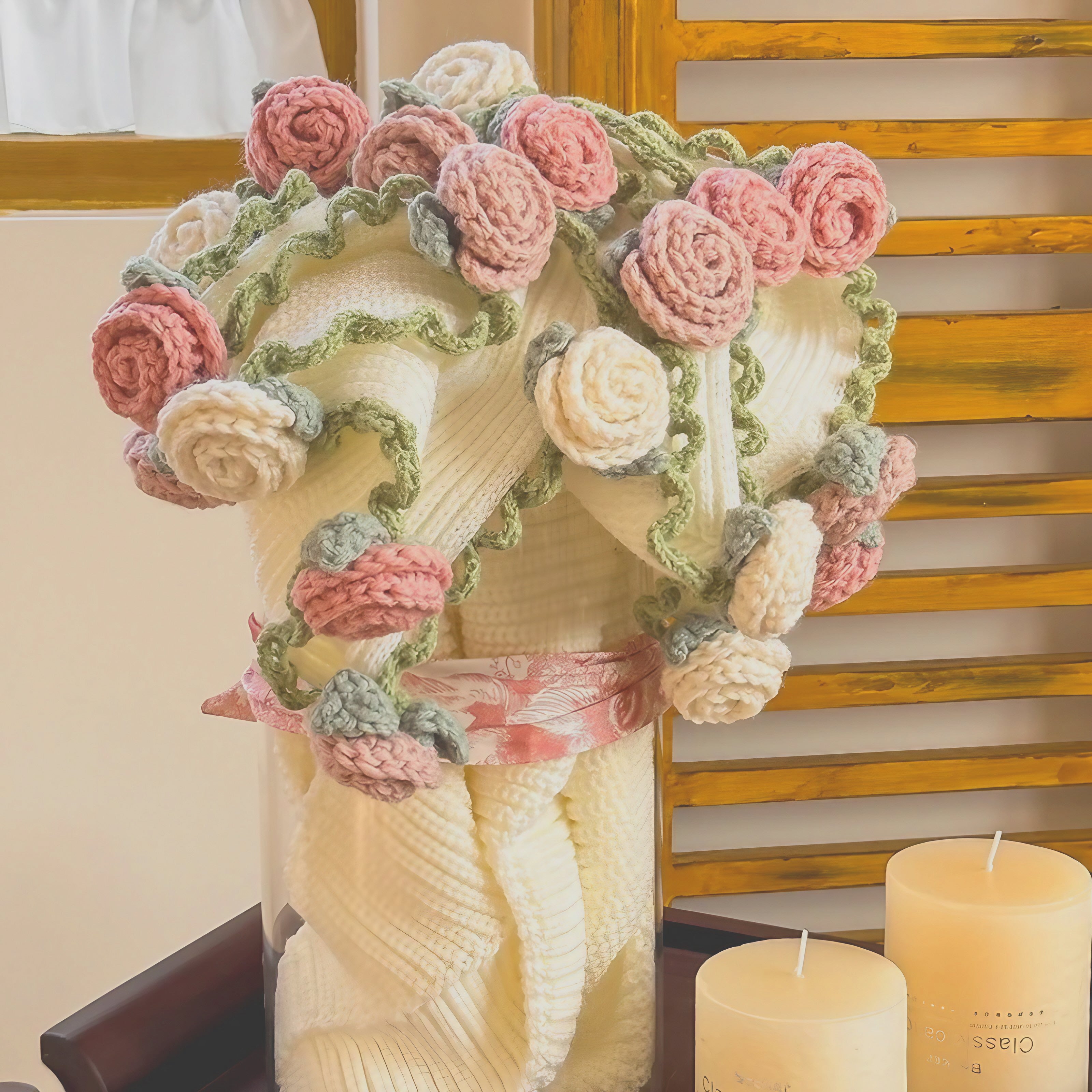 Bouquet Bliss Blankets