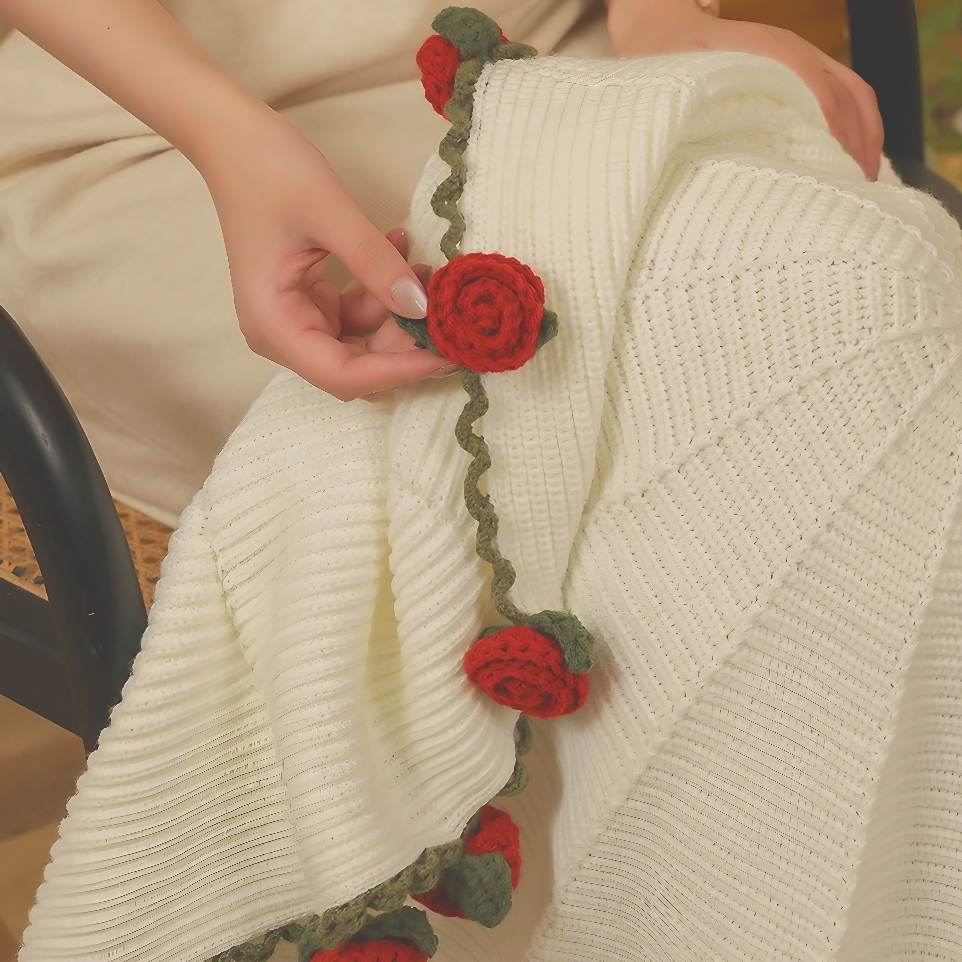 Bouquet Bliss Blankets