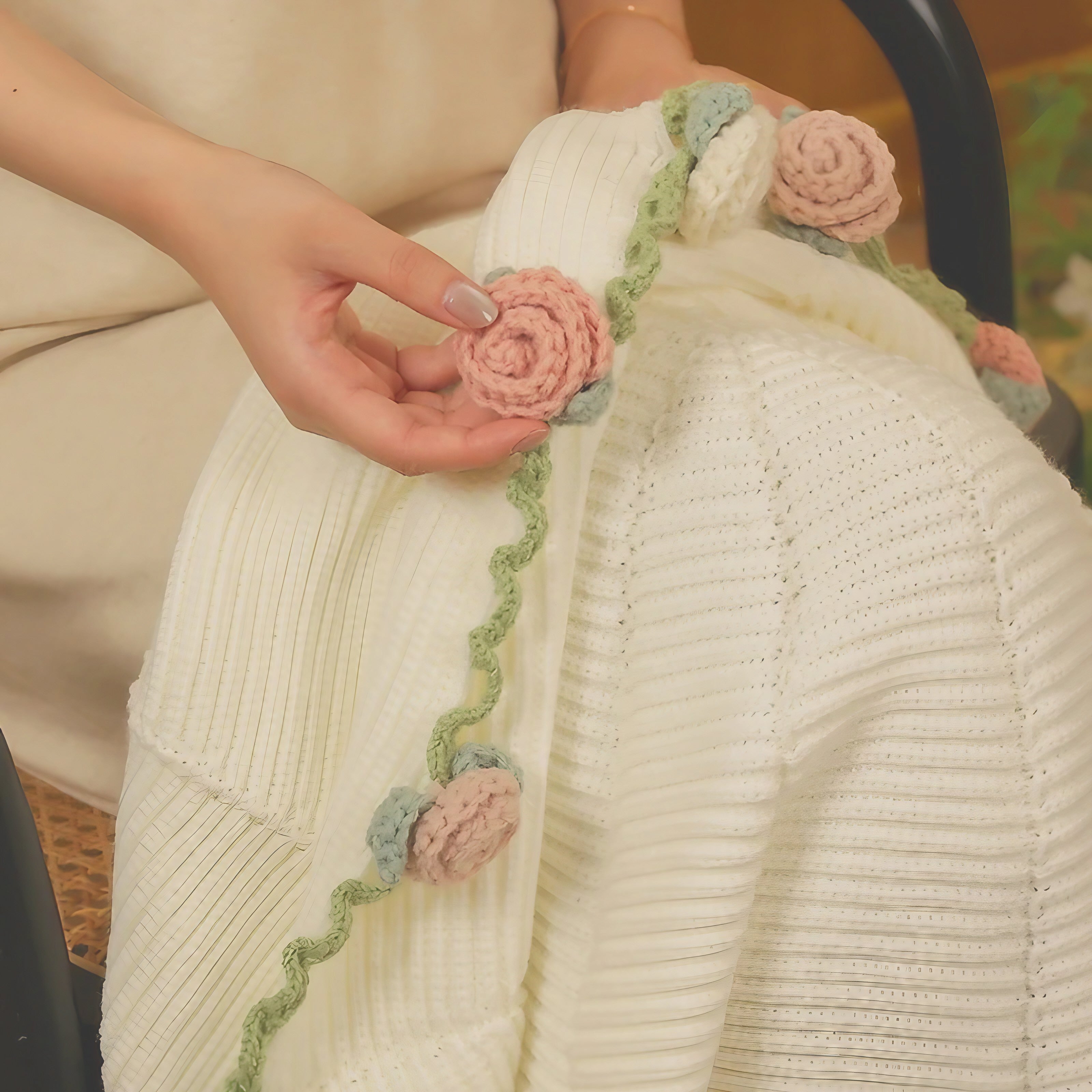 Bouquet Bliss Blankets