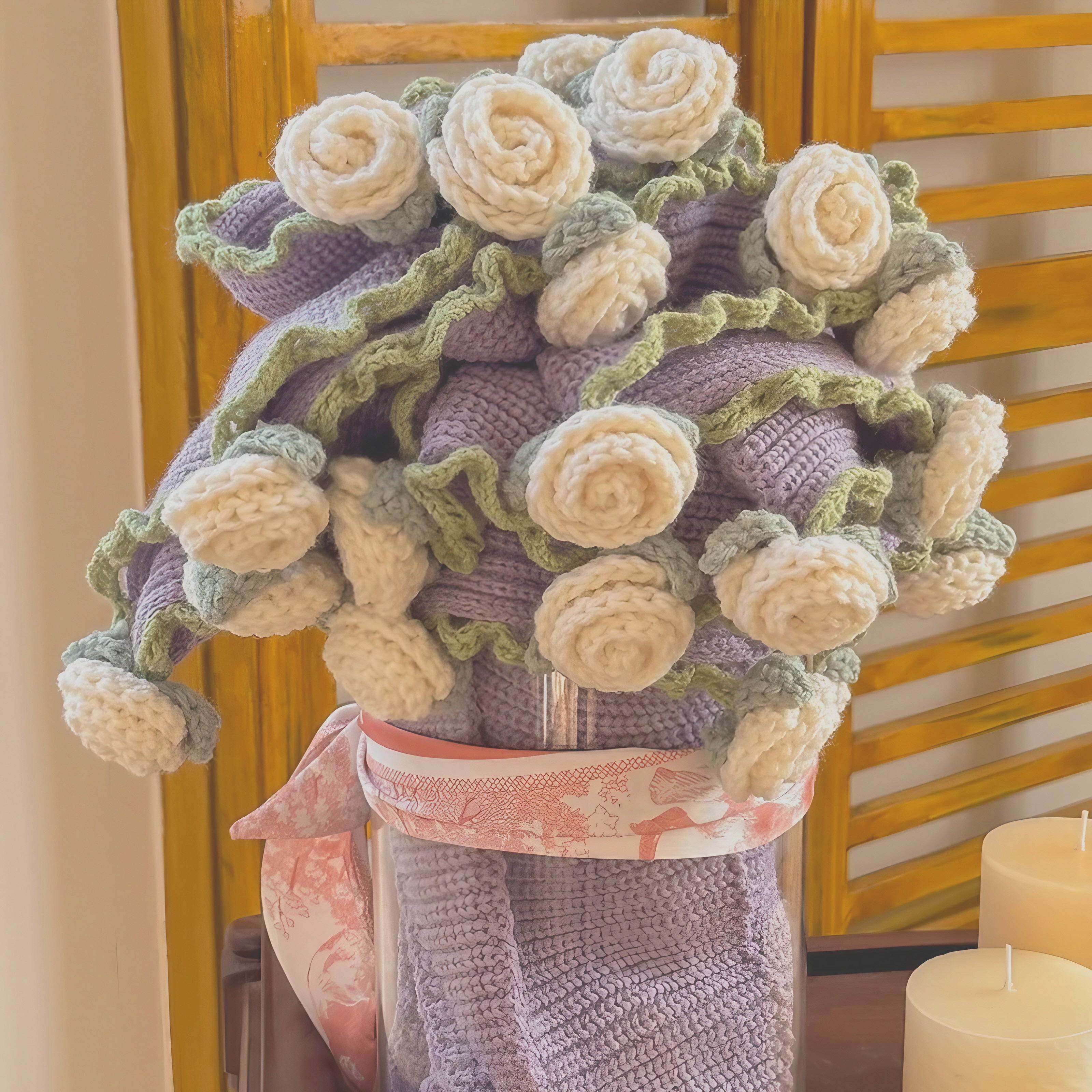 Bouquet Bliss Blankets