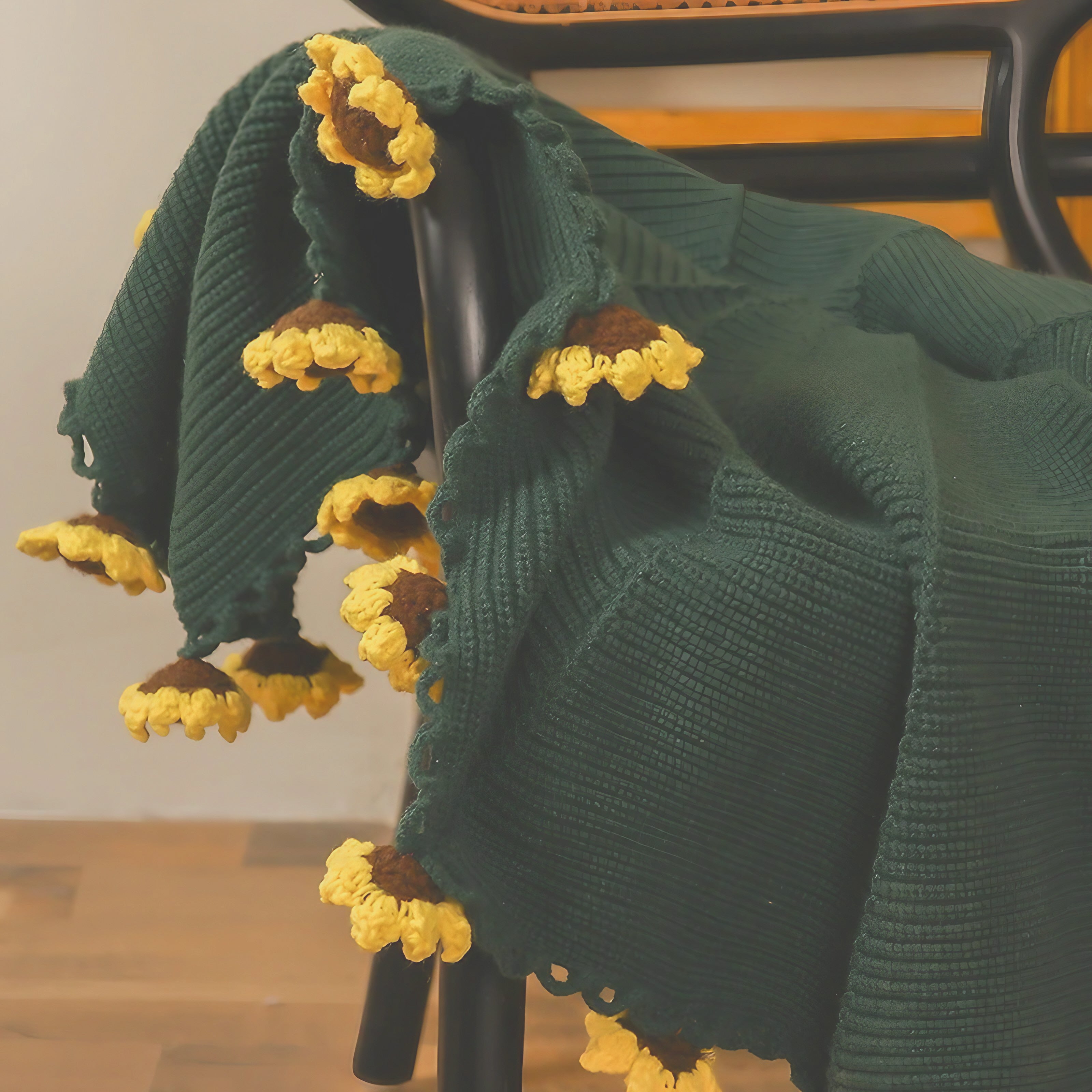 Bouquet Bliss Blankets