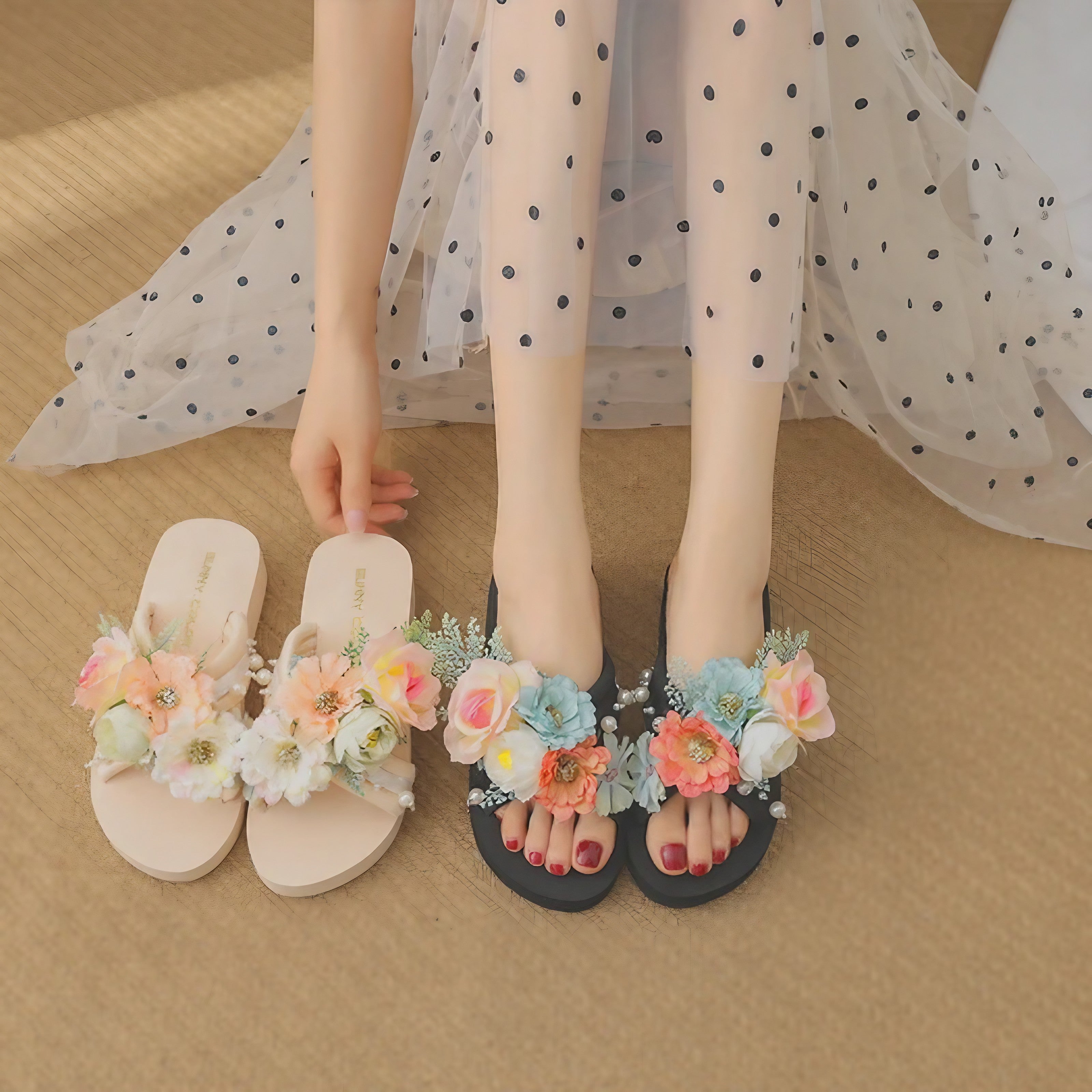 Bouquet Bloom Sandals