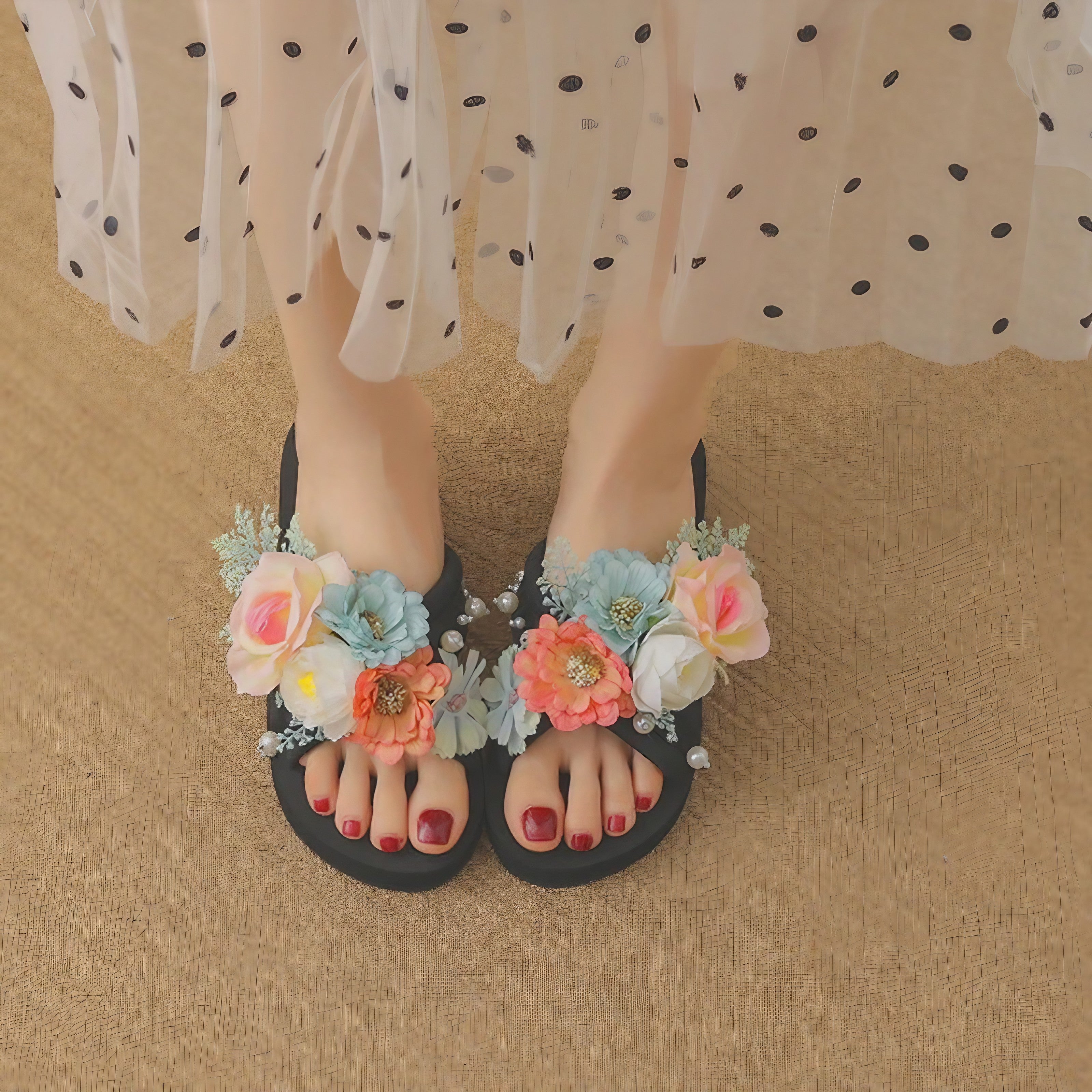 Bouquet Bloom Sandals