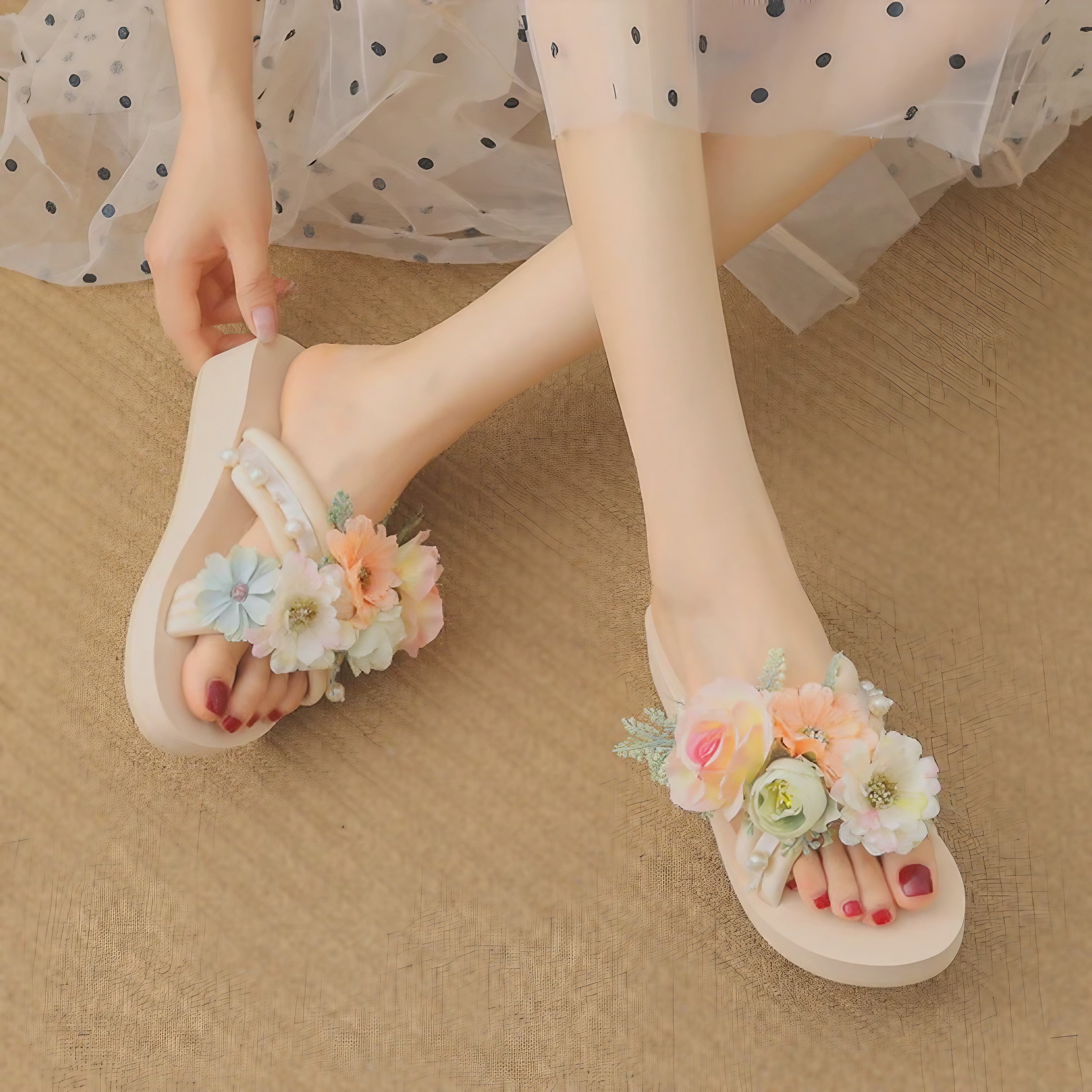 Bouquet Bloom Sandals