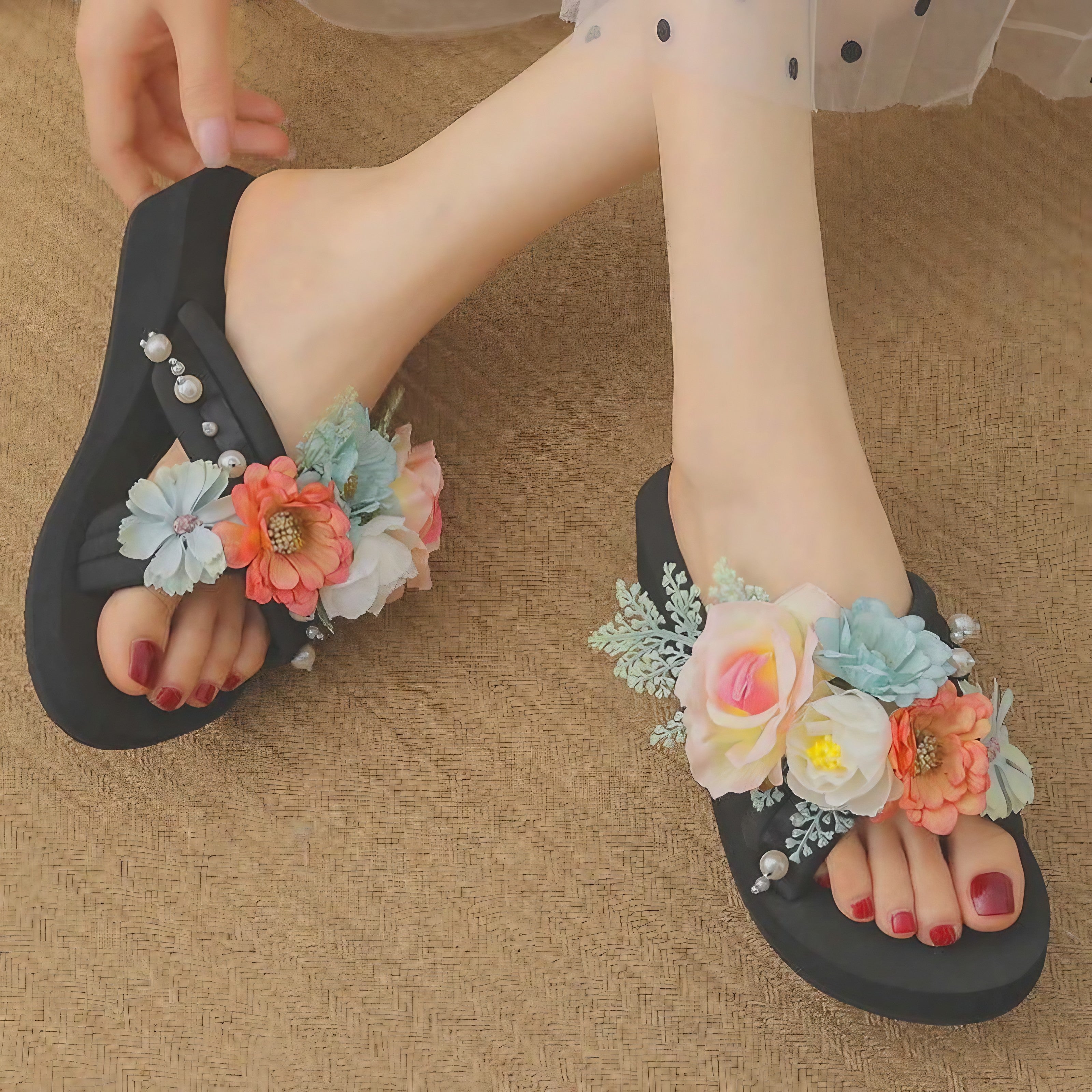 Bouquet Bloom Sandals