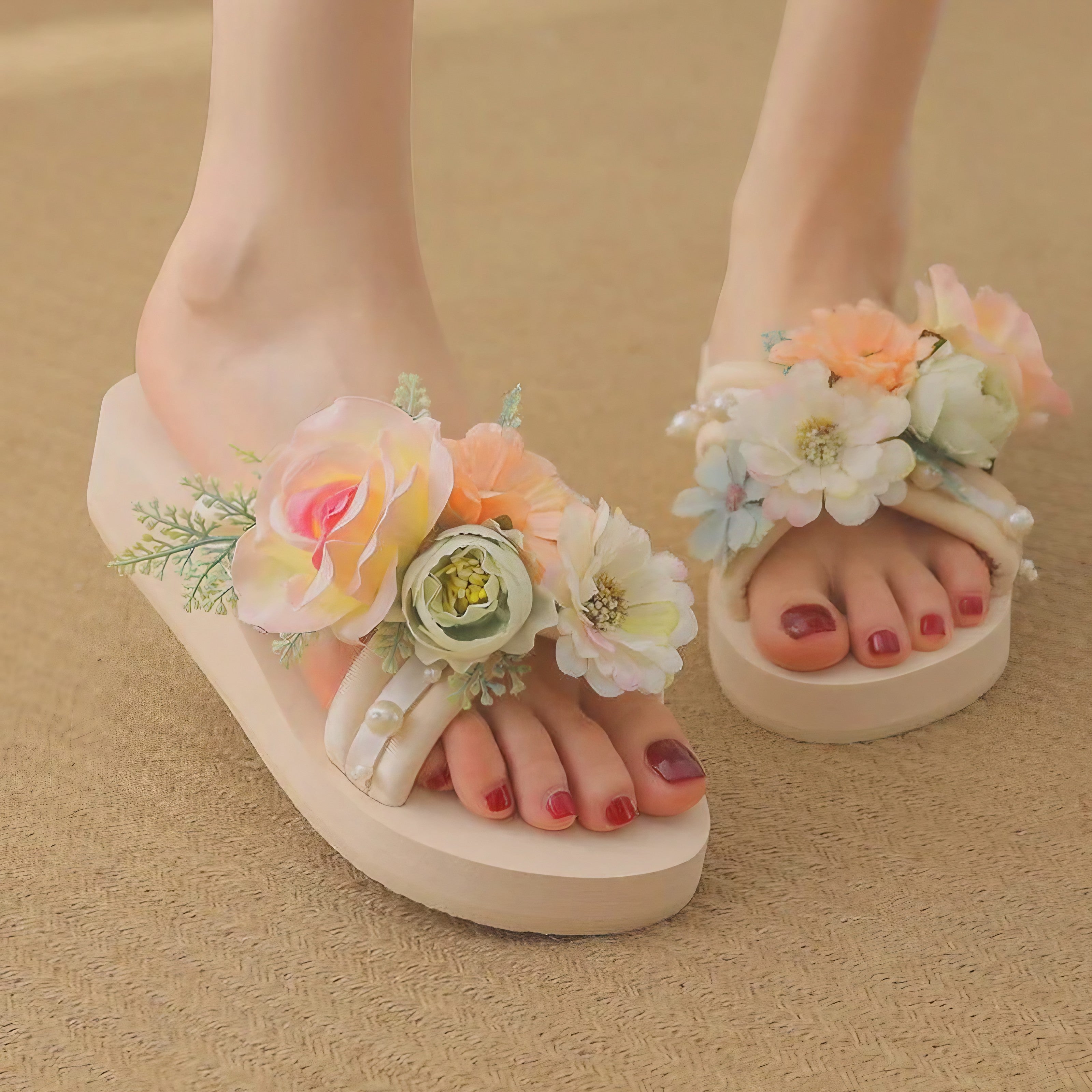 Bouquet Bloom Sandals