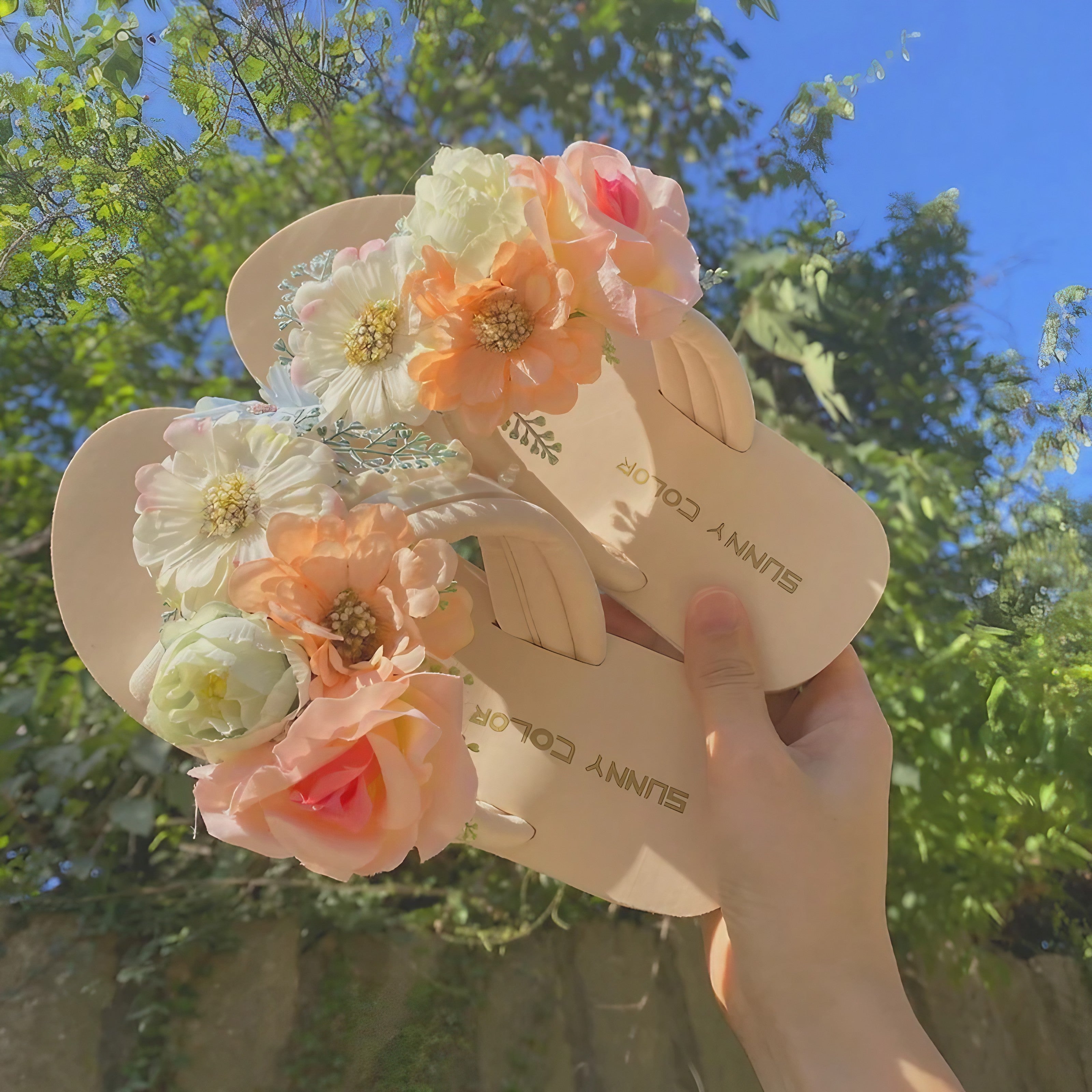 Bouquet Bloom Sandals