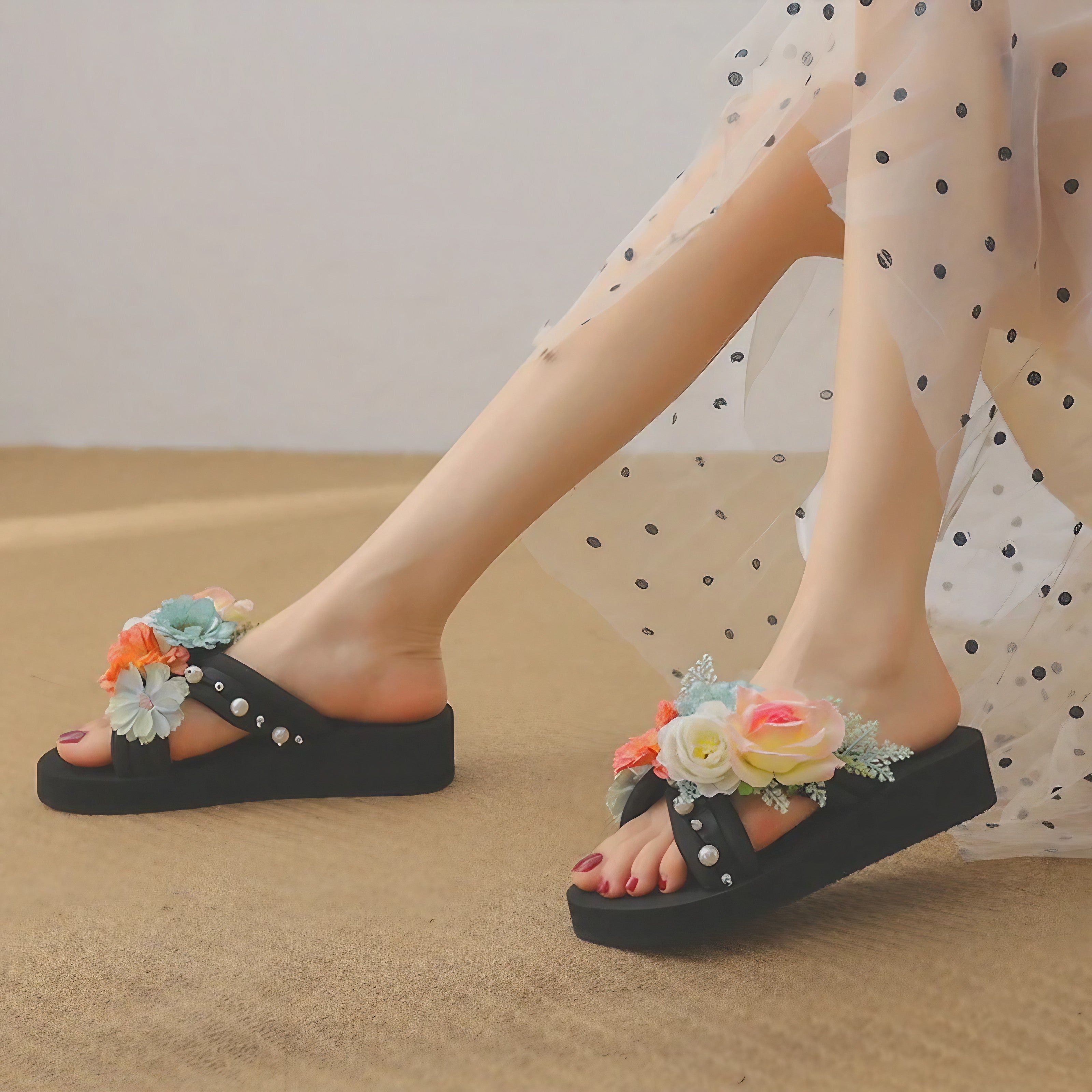 Bouquet Bloom Sandals