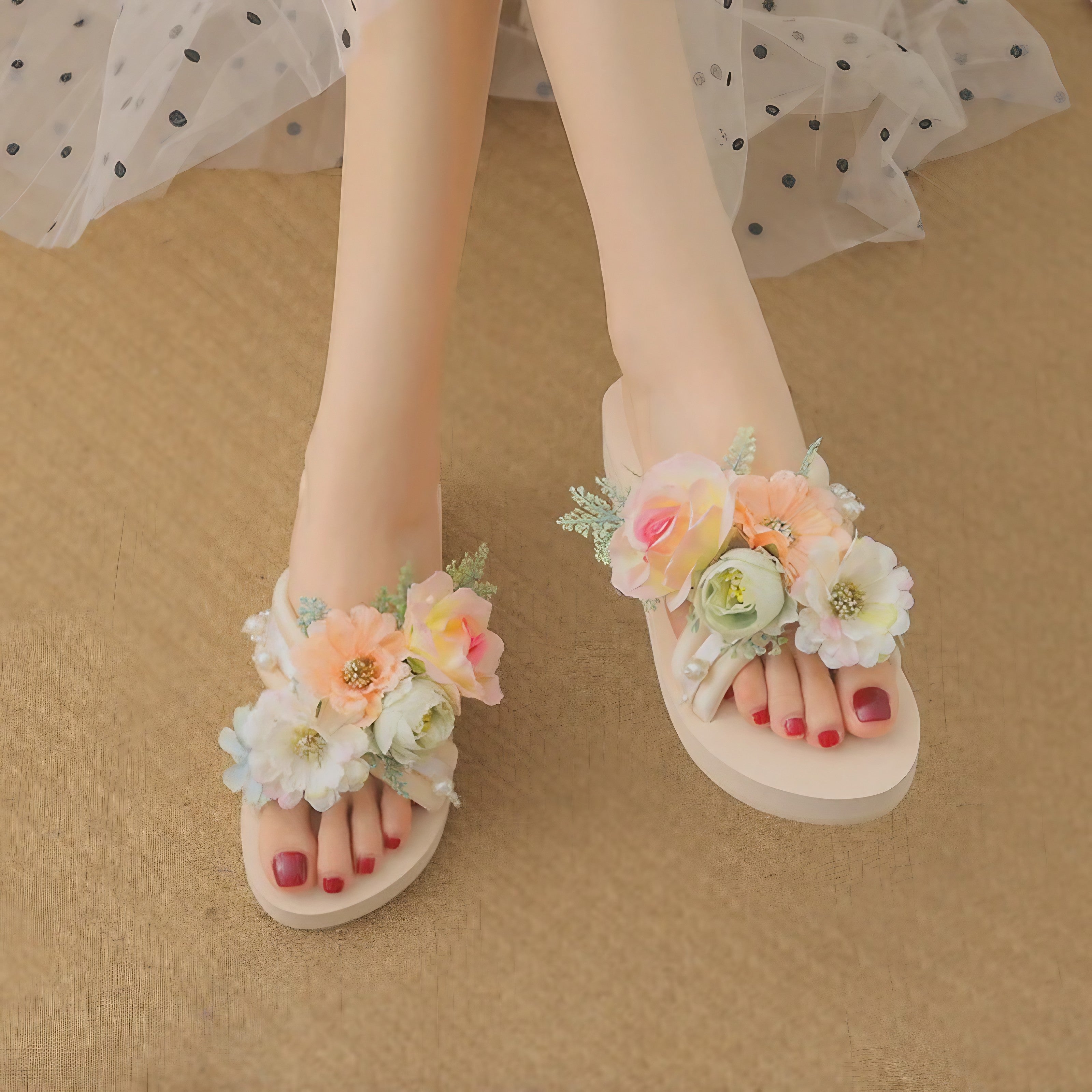 Bouquet Bloom Sandals