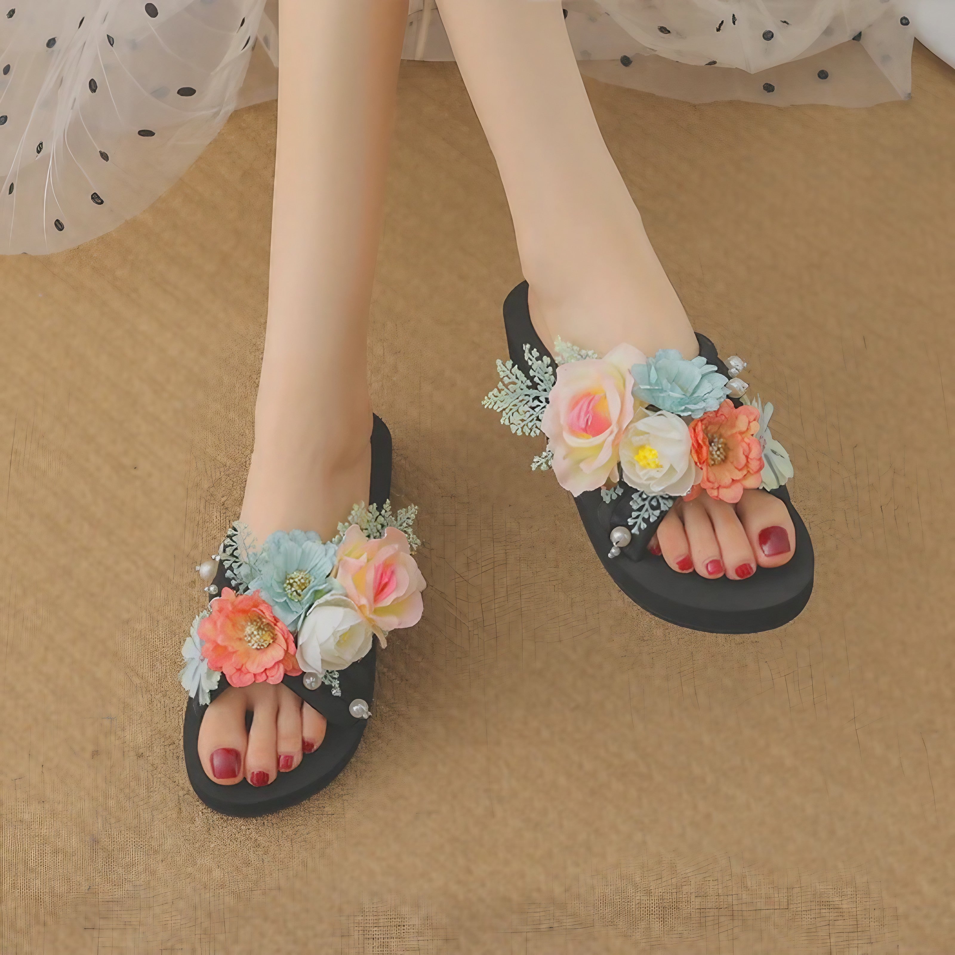 Bouquet Bloom Sandals