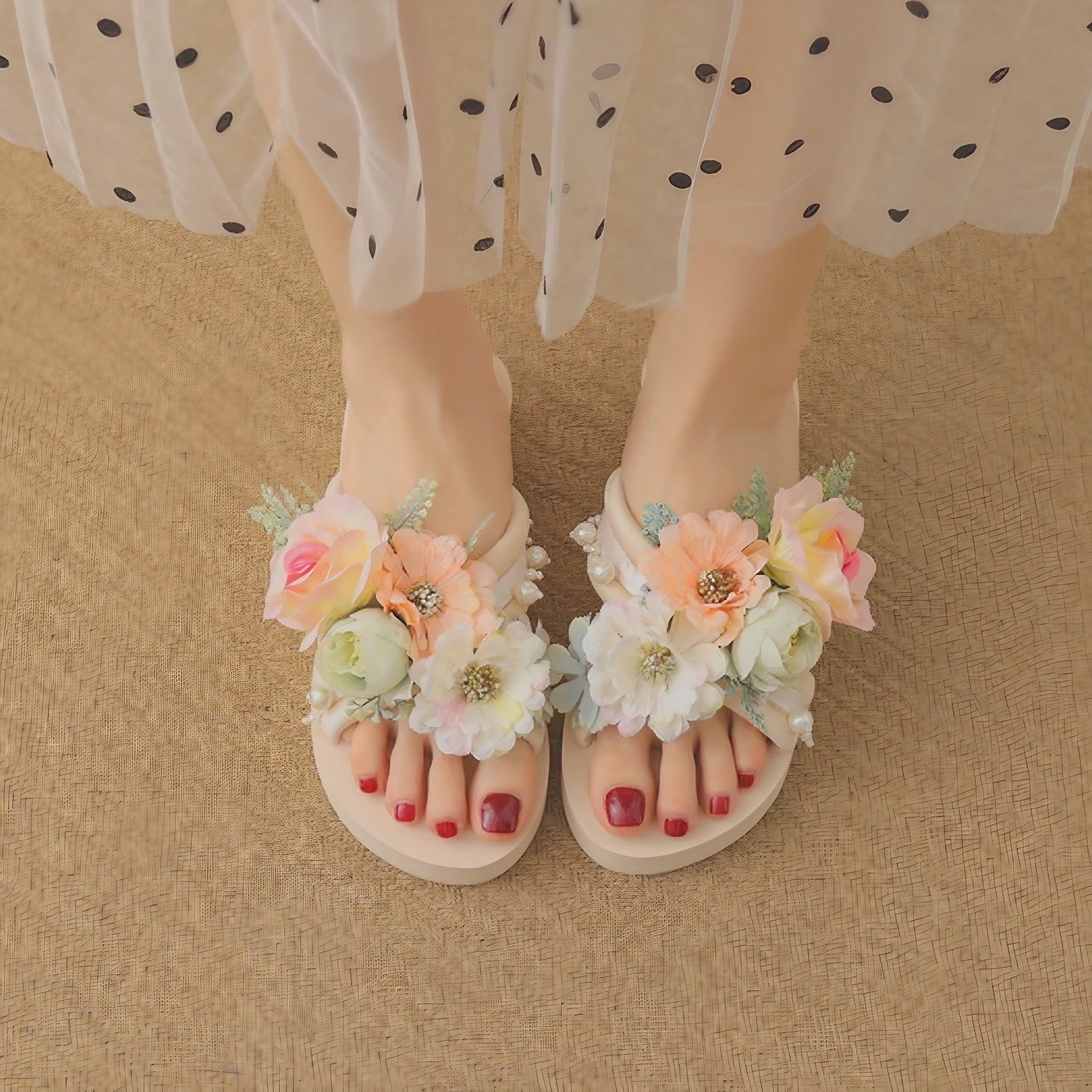 Bouquet Bloom Sandals
