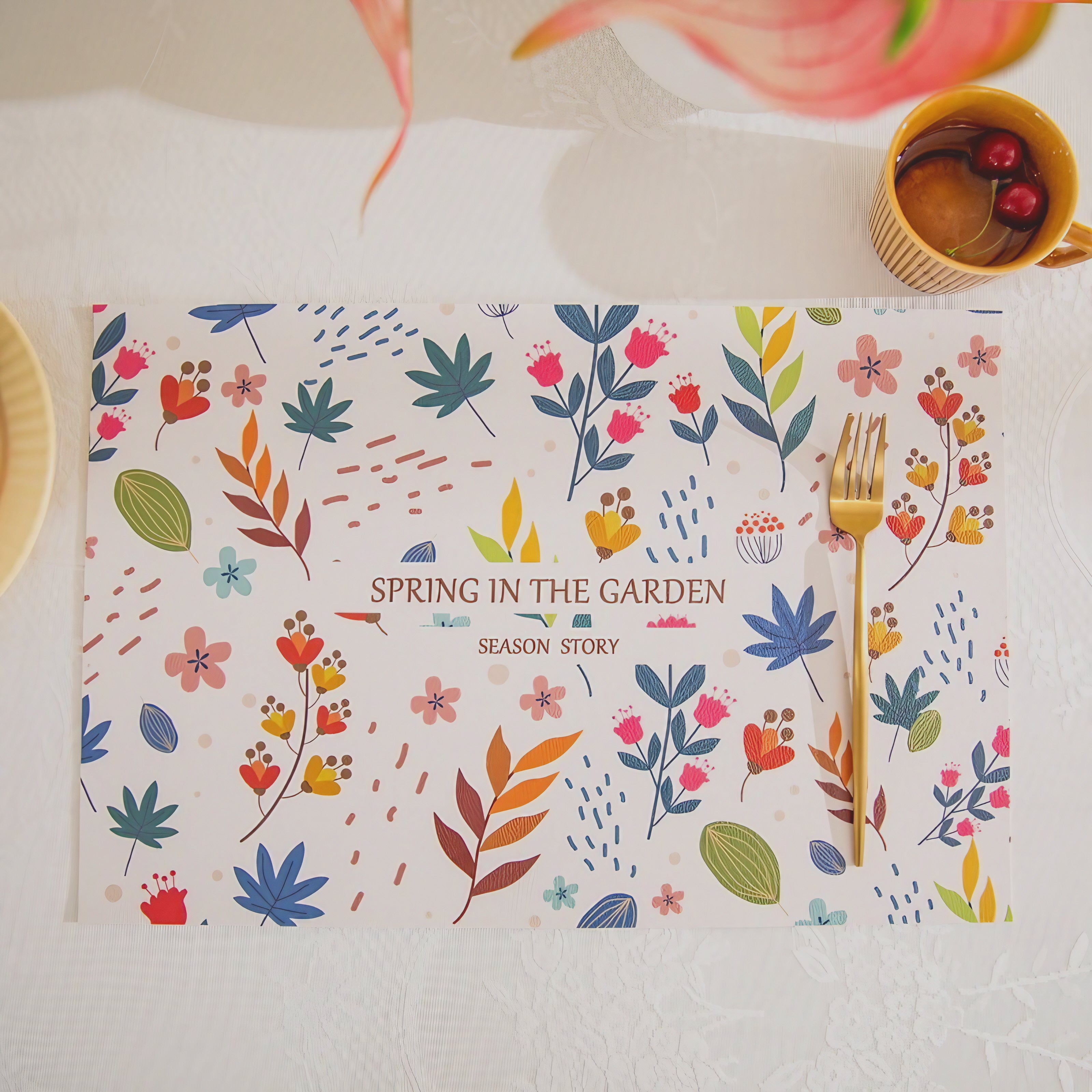 Blossom Garden Placemats