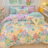 Pastel Garden Bedding Set