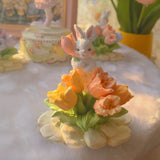 Bunny Bloom Ornament