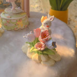 Bunny Bloom Ornament
