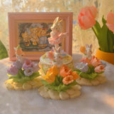 Bunny Bloom Ornament