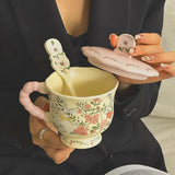 Bunny Blossom Mug