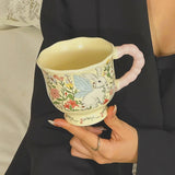 Bunny Blossom Mug