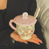 Bunny Blossom Mug