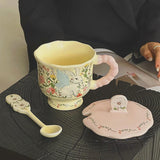 Bunny Blossom Mug