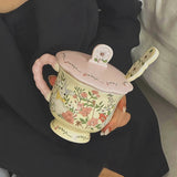 Bunny Blossom Mug