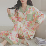 Bunny Blossom Pajama
