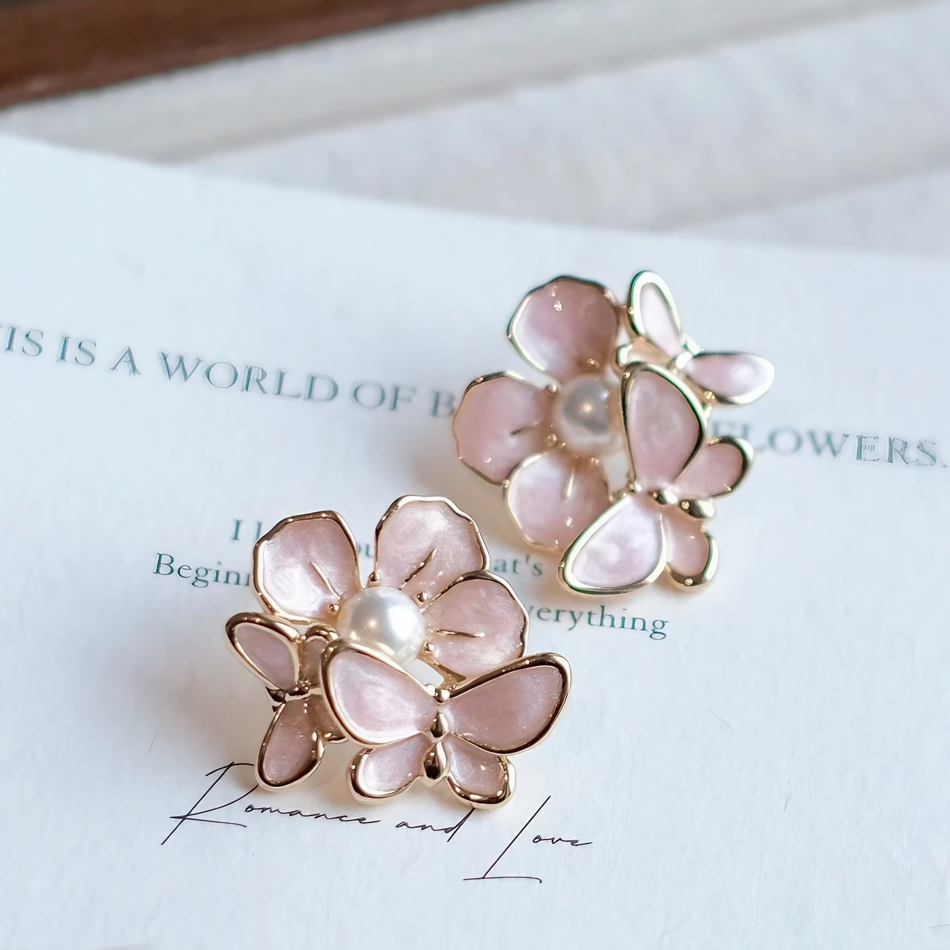 Butterbloom Earrings