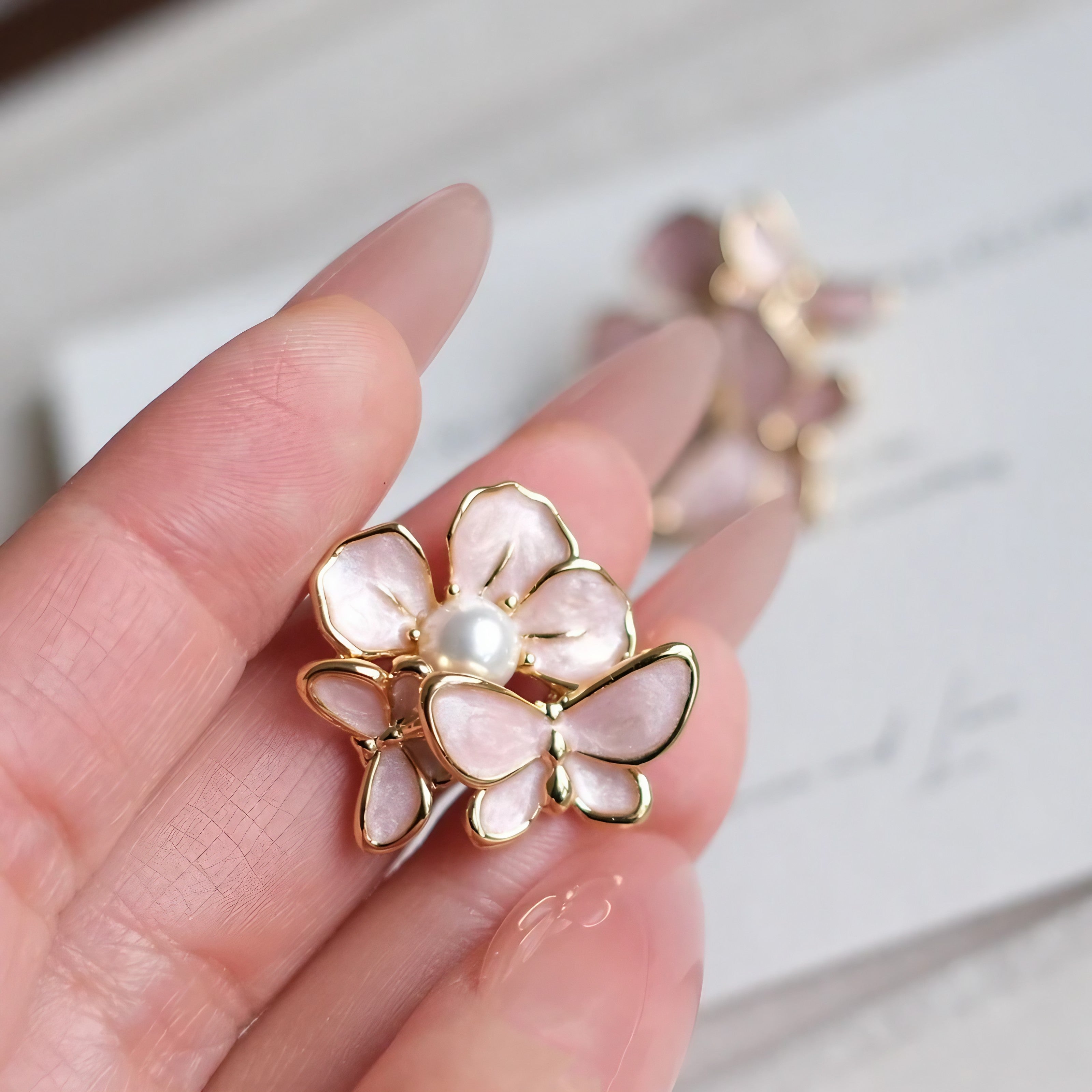 Butterbloom Earrings