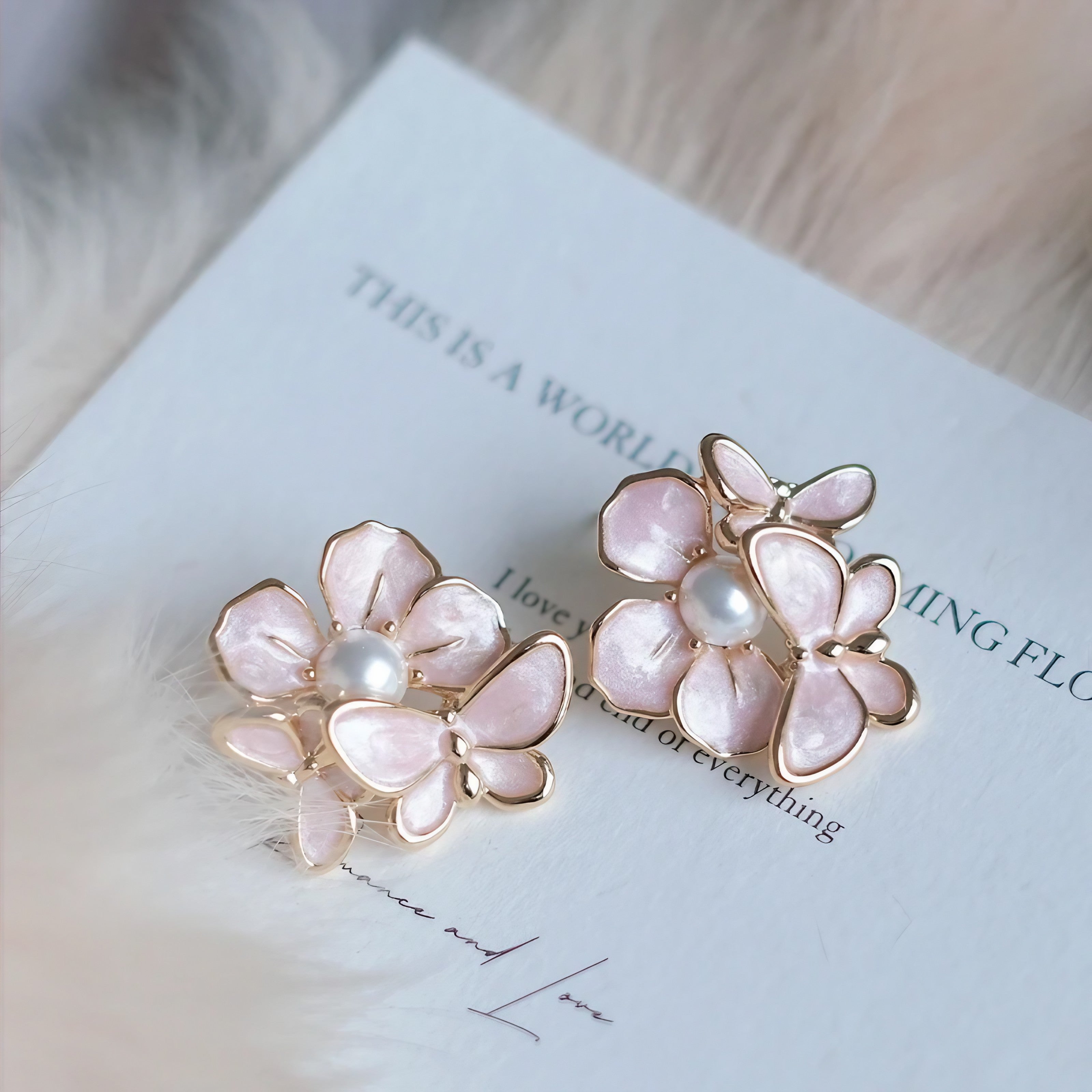 Butterbloom Earrings