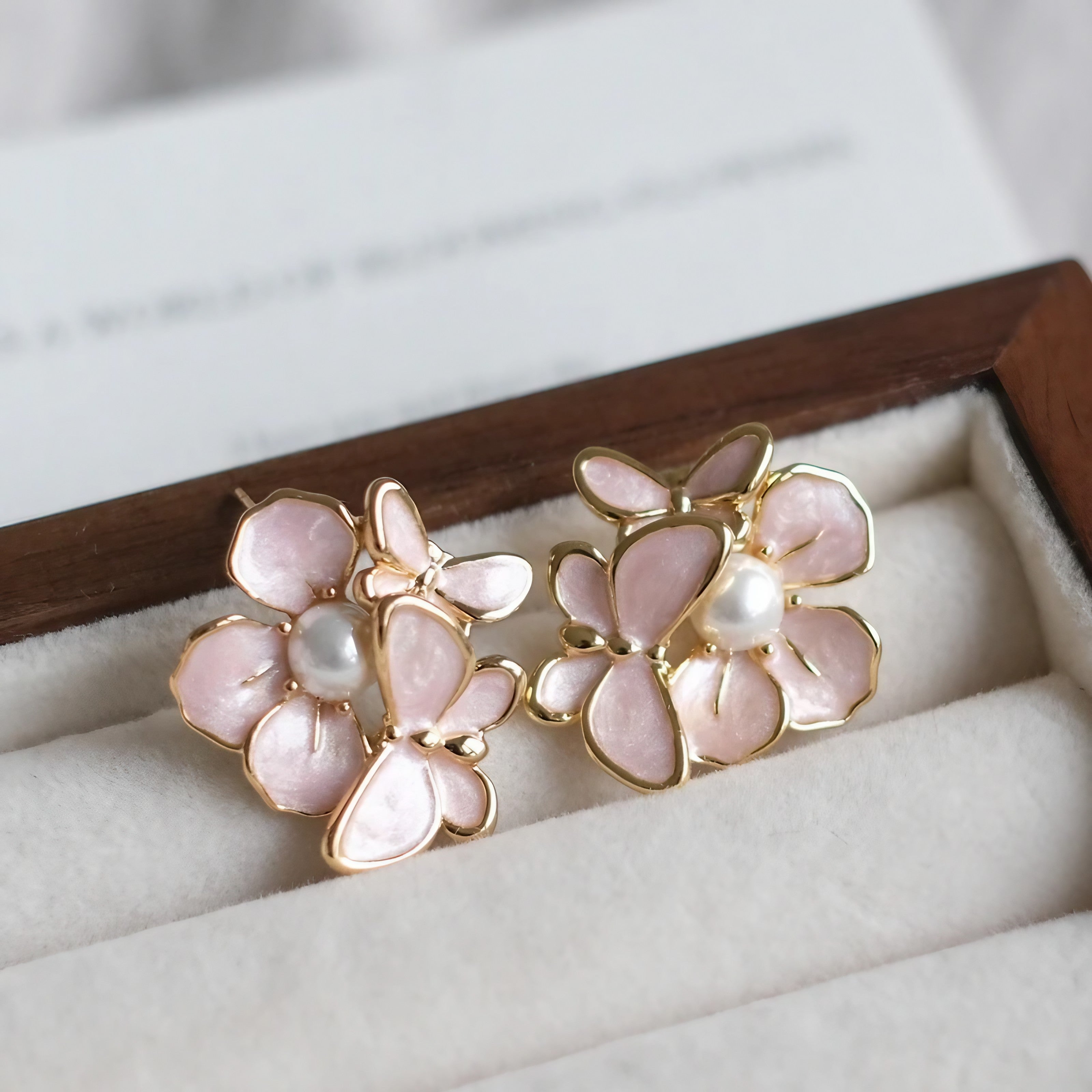 Butterbloom Earrings