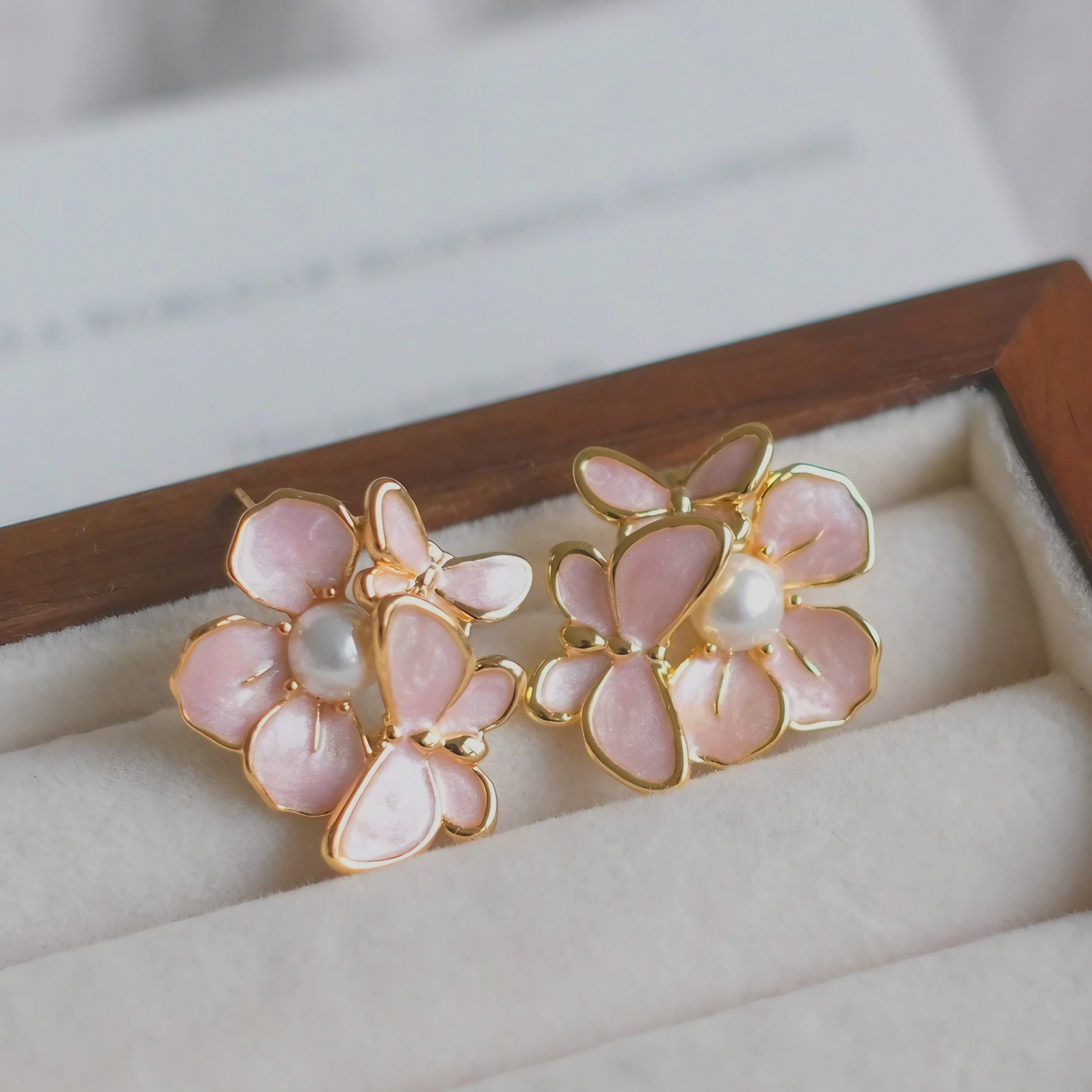 Butterbloom Earrings