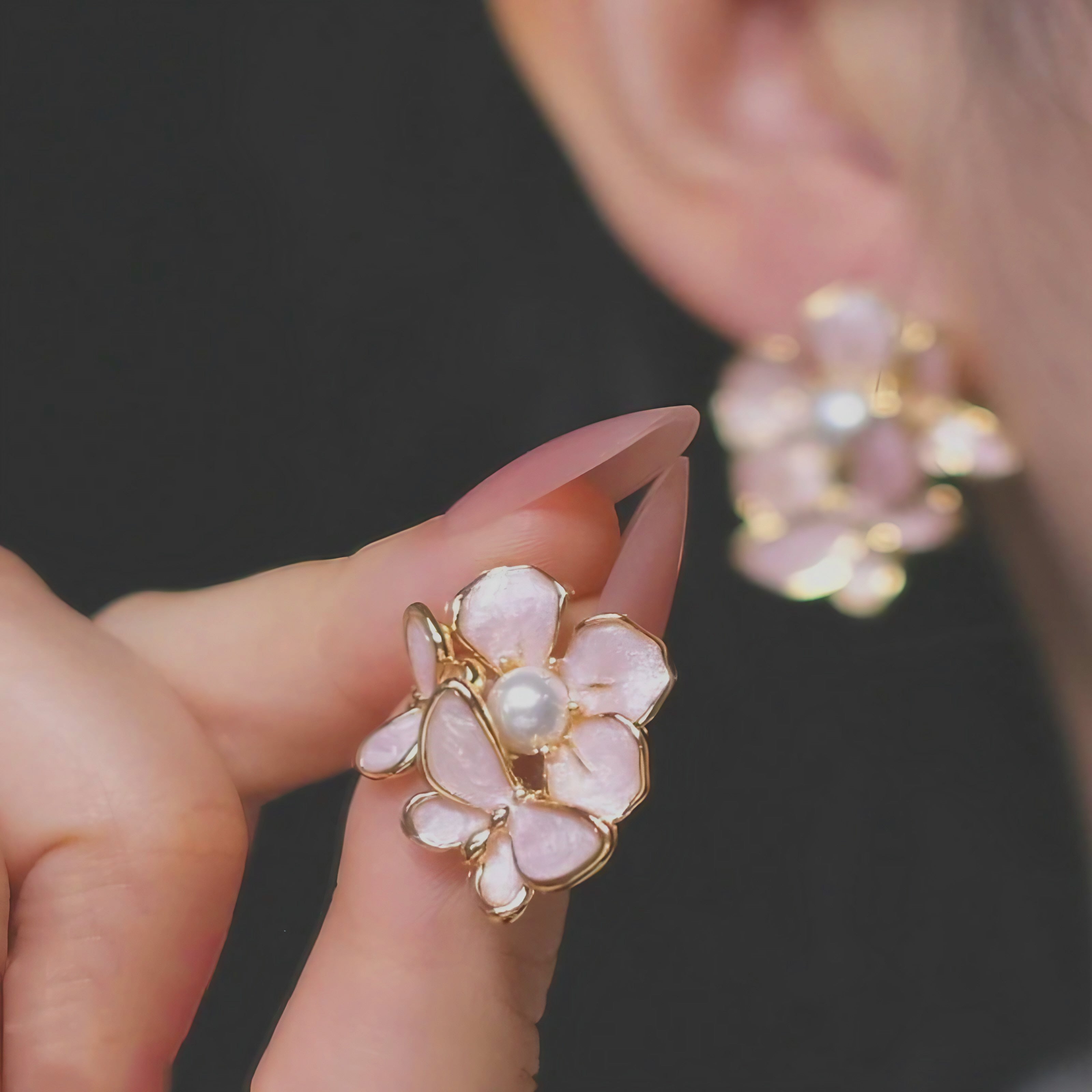 Butterbloom Earrings