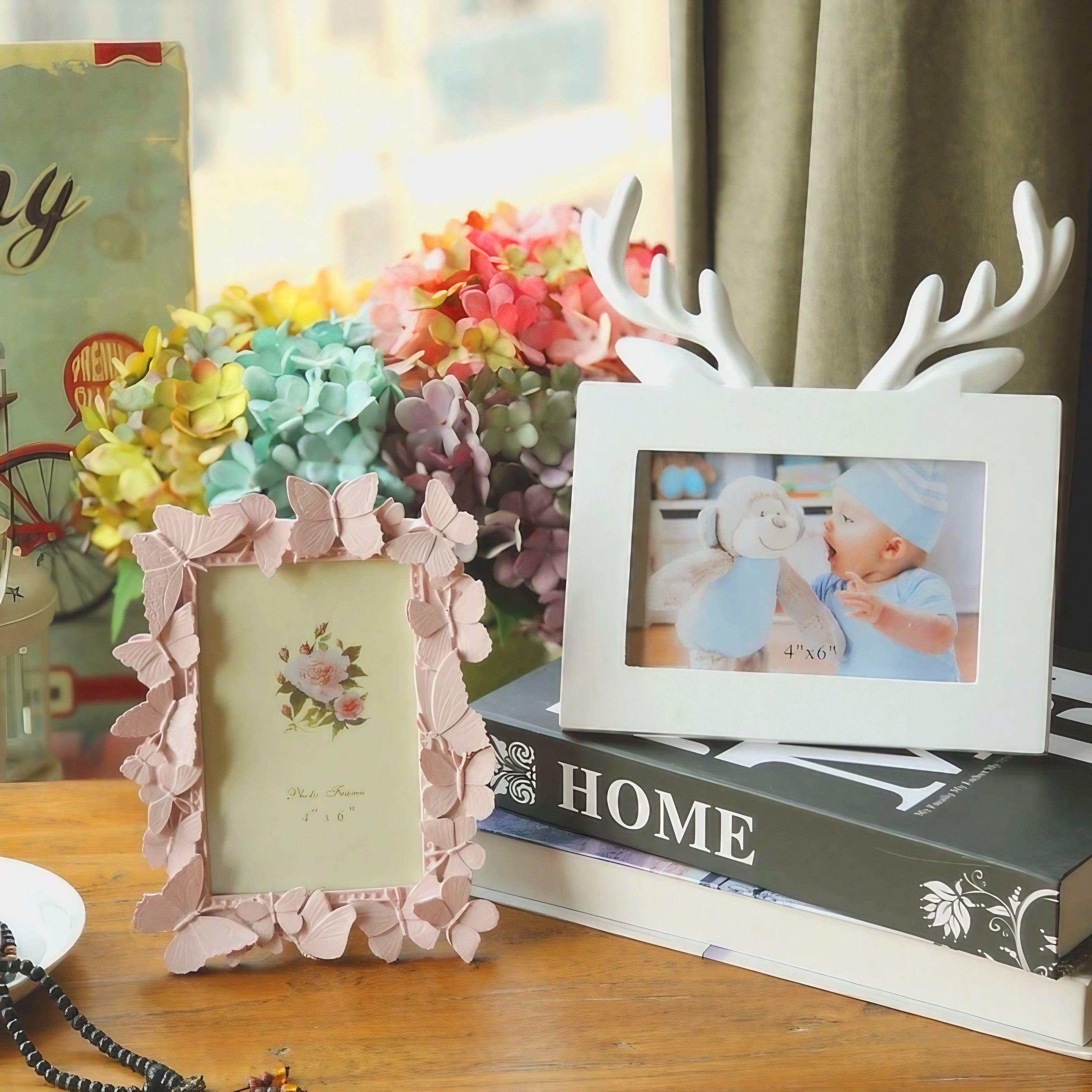 Butterfly Blossom Frame