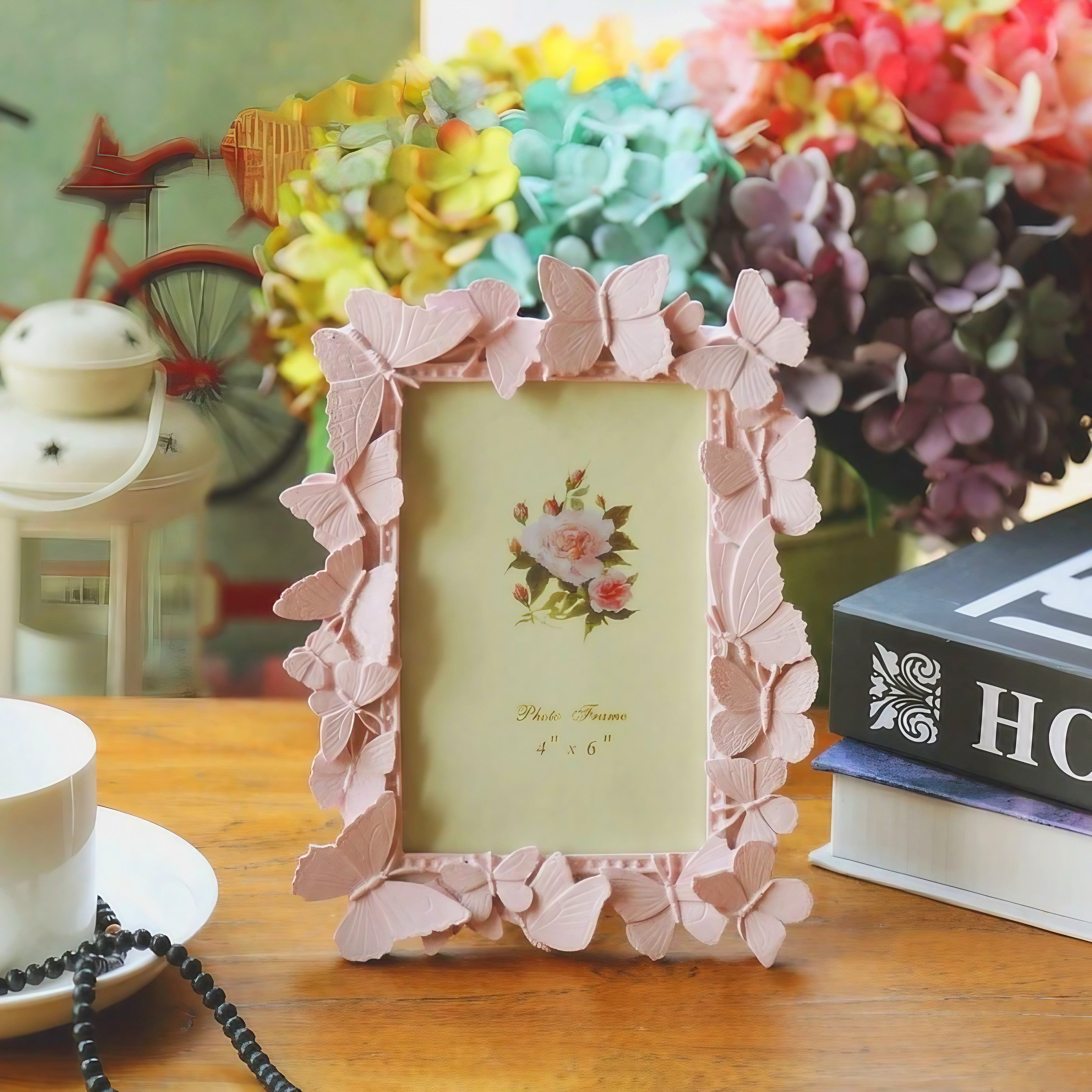 Butterfly Blossom Frame