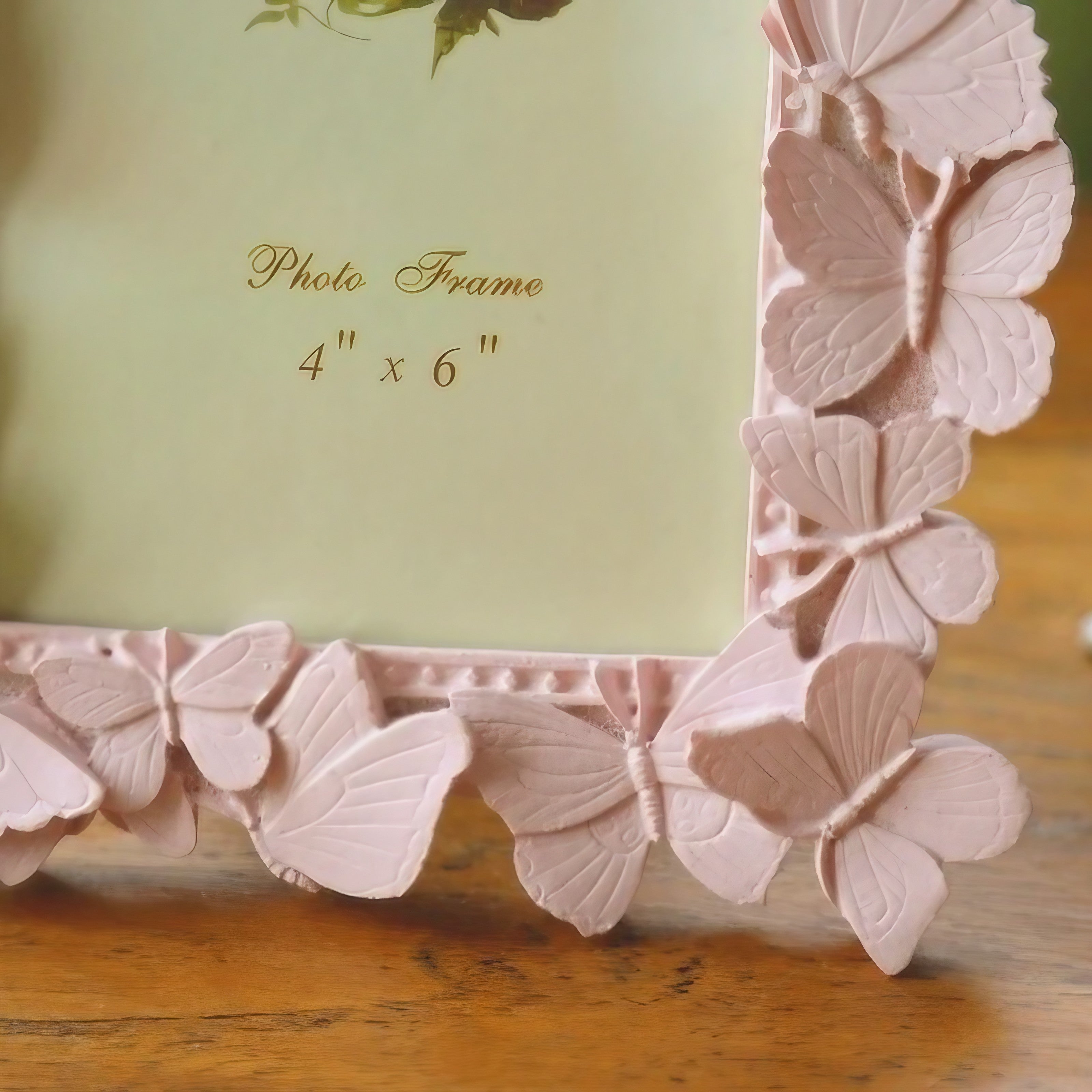 Butterfly Blossom Frame