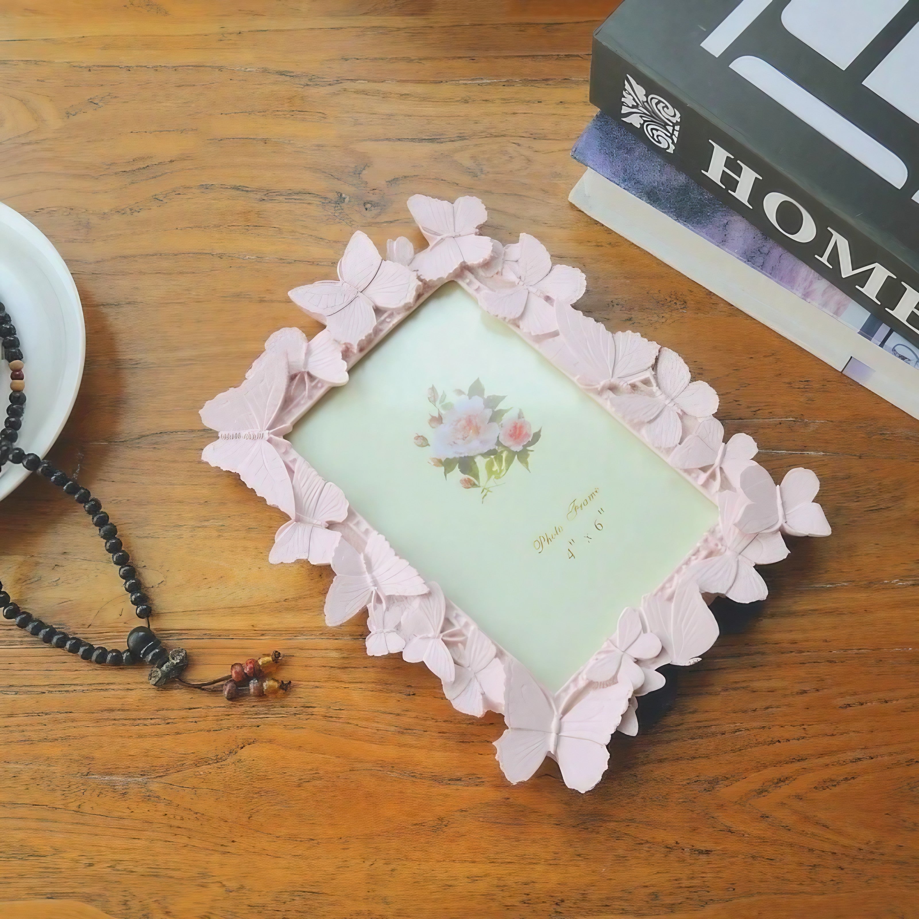 Butterfly Blossom Frame