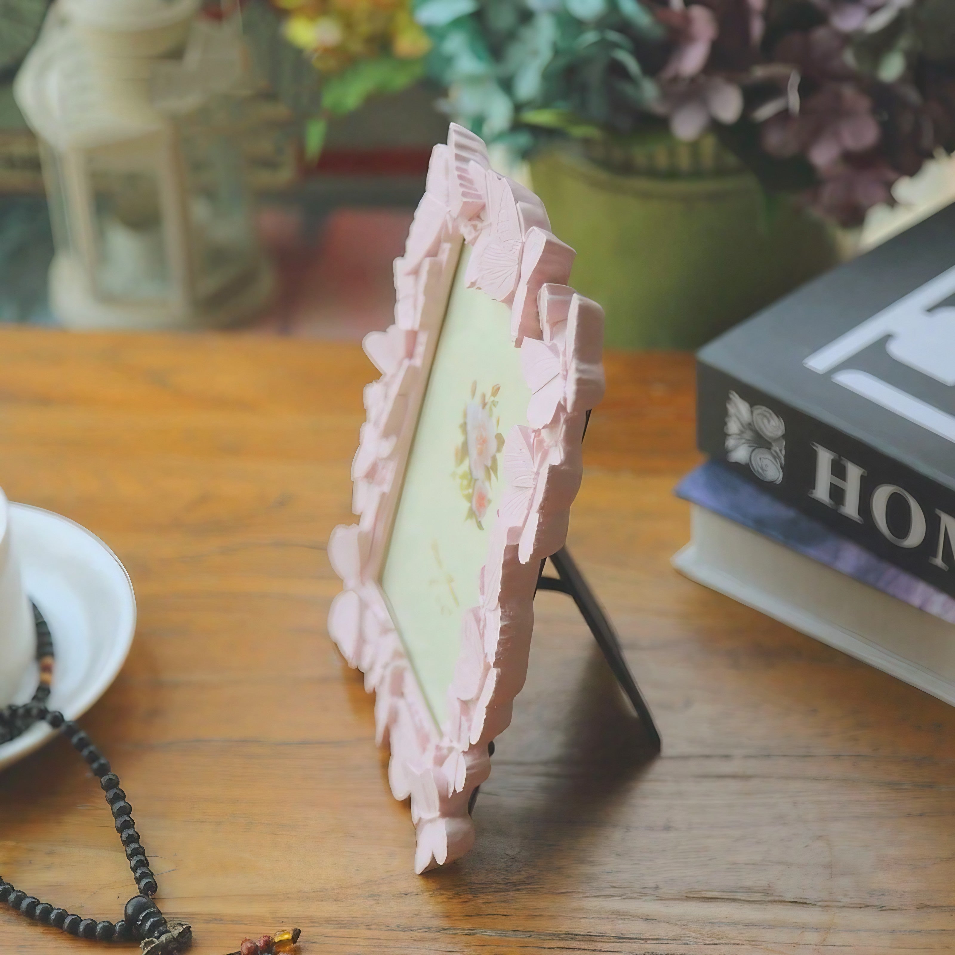 Butterfly Blossom Frame