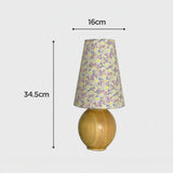 Liberty Bloom Wood Lamp