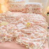 Rosy Dreamland Duvet