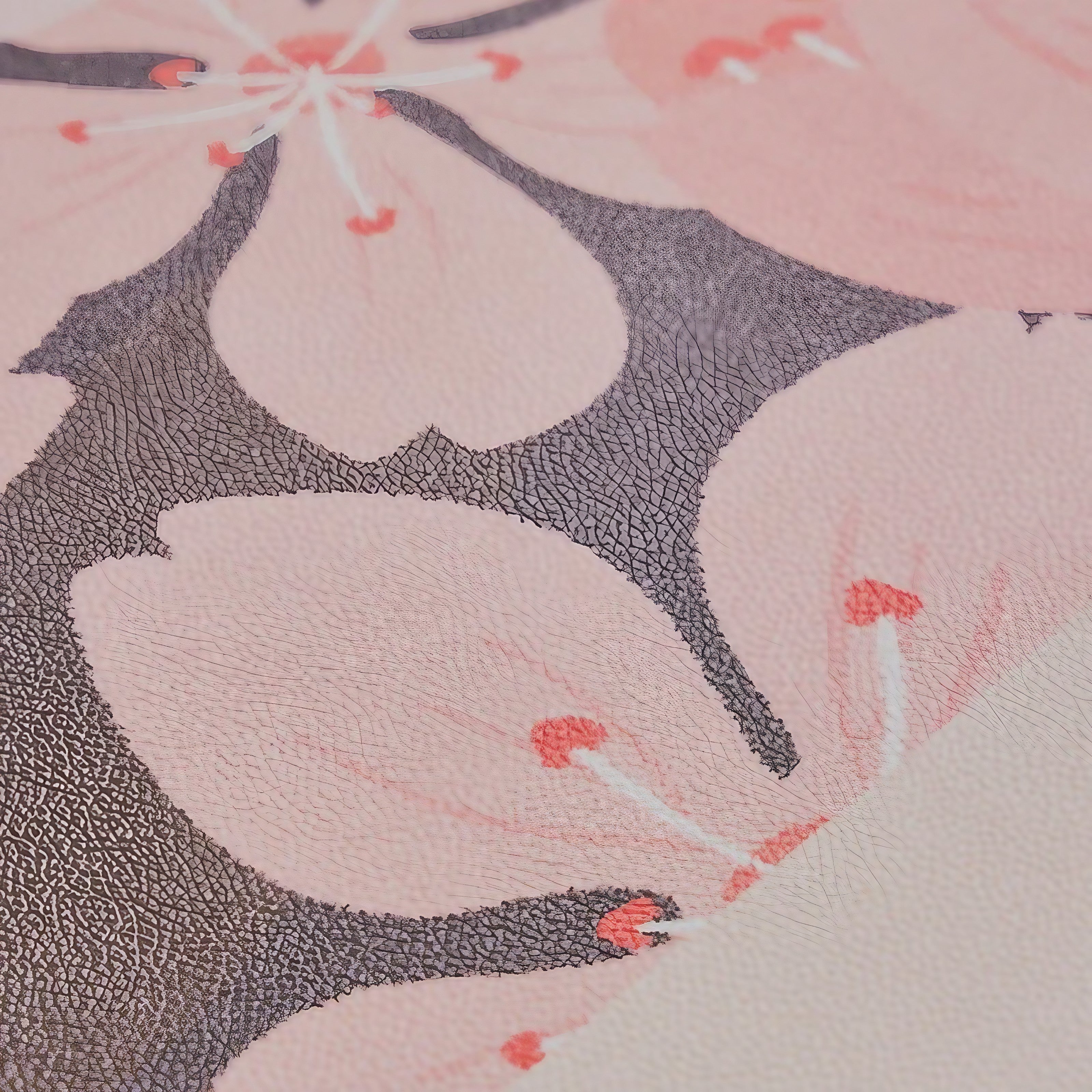 Cherry Bloom Welcome Rug