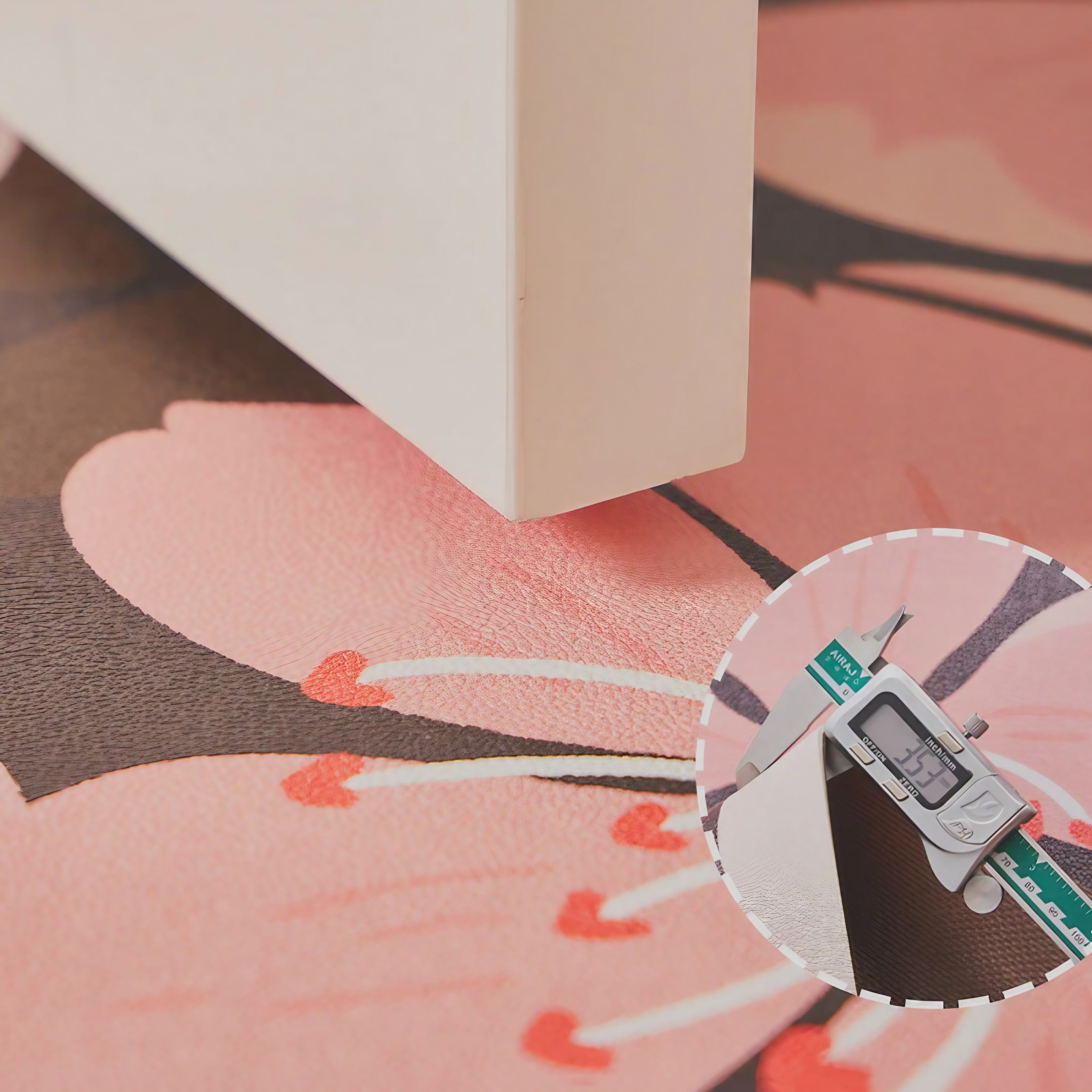 Cherry Bloom Welcome Rug