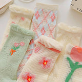 Cherry Blossom Breeze Socks
