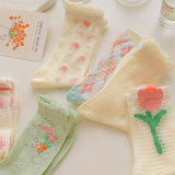 Cherry Blossom Breeze Socks