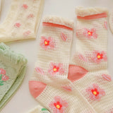 Cherry Blossom Breeze Socks