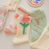 Cherry Blossom Breeze Socks