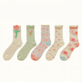 Cherry Blossom Breeze Socks
