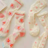 Cherry Blossom Breeze Socks